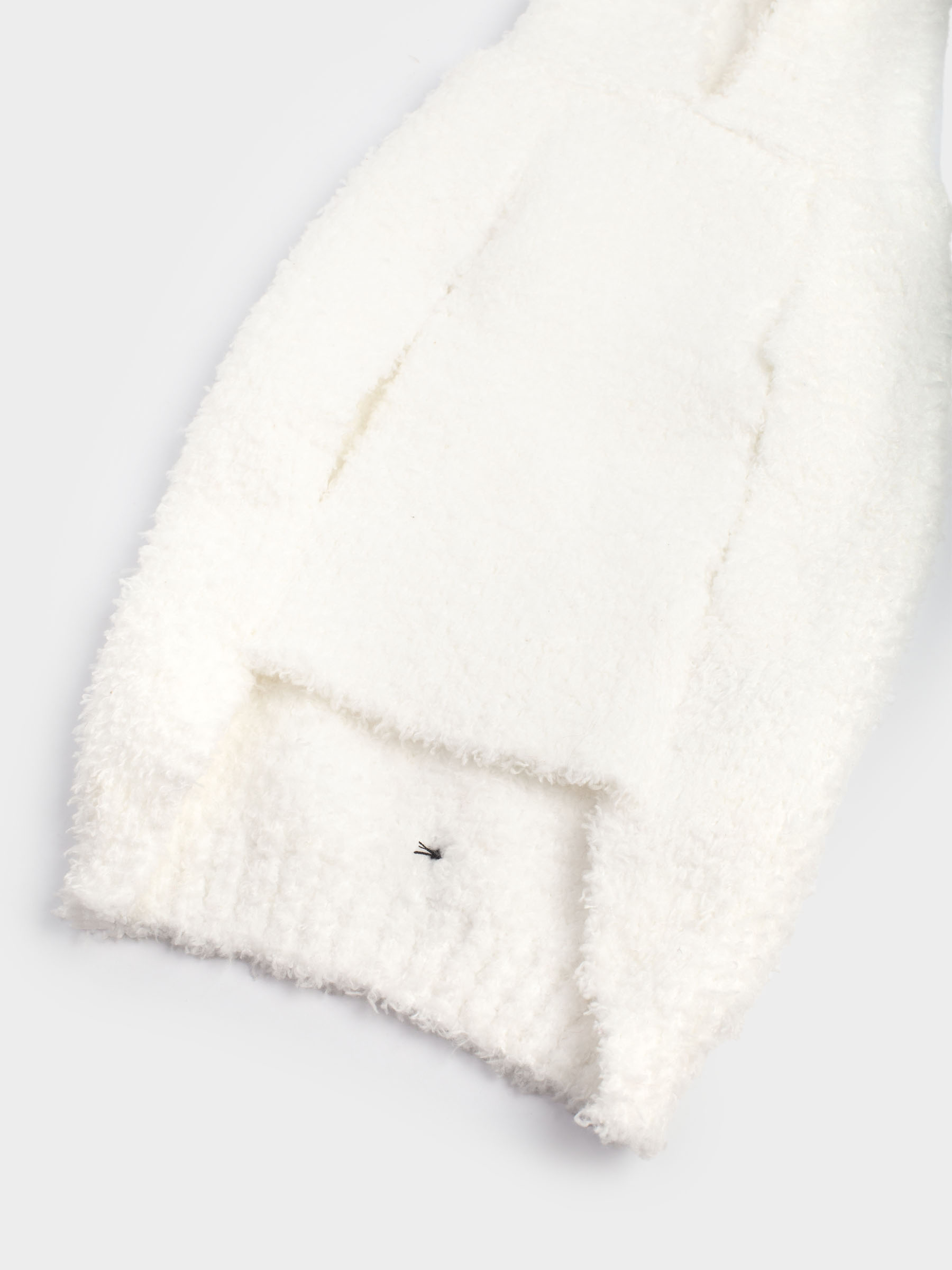 Свитер для животных, 38 см, р. М, с капюшоном, полиэстер, белый, Снеговик, Fashion pet, image-3