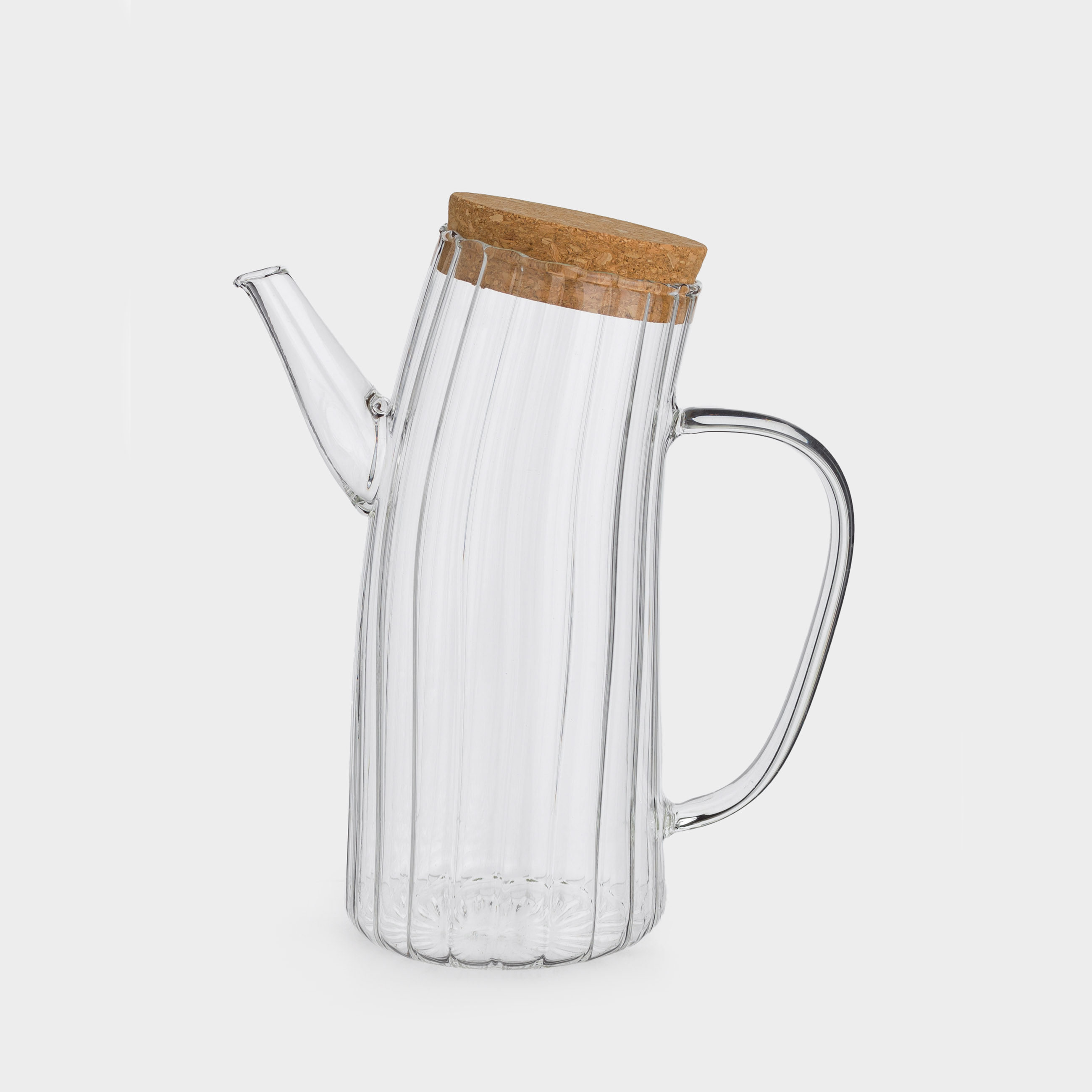 Емкость для масла или уксуса 750 мл с крышкой стекло Бпробка Camellia cork 1290₽