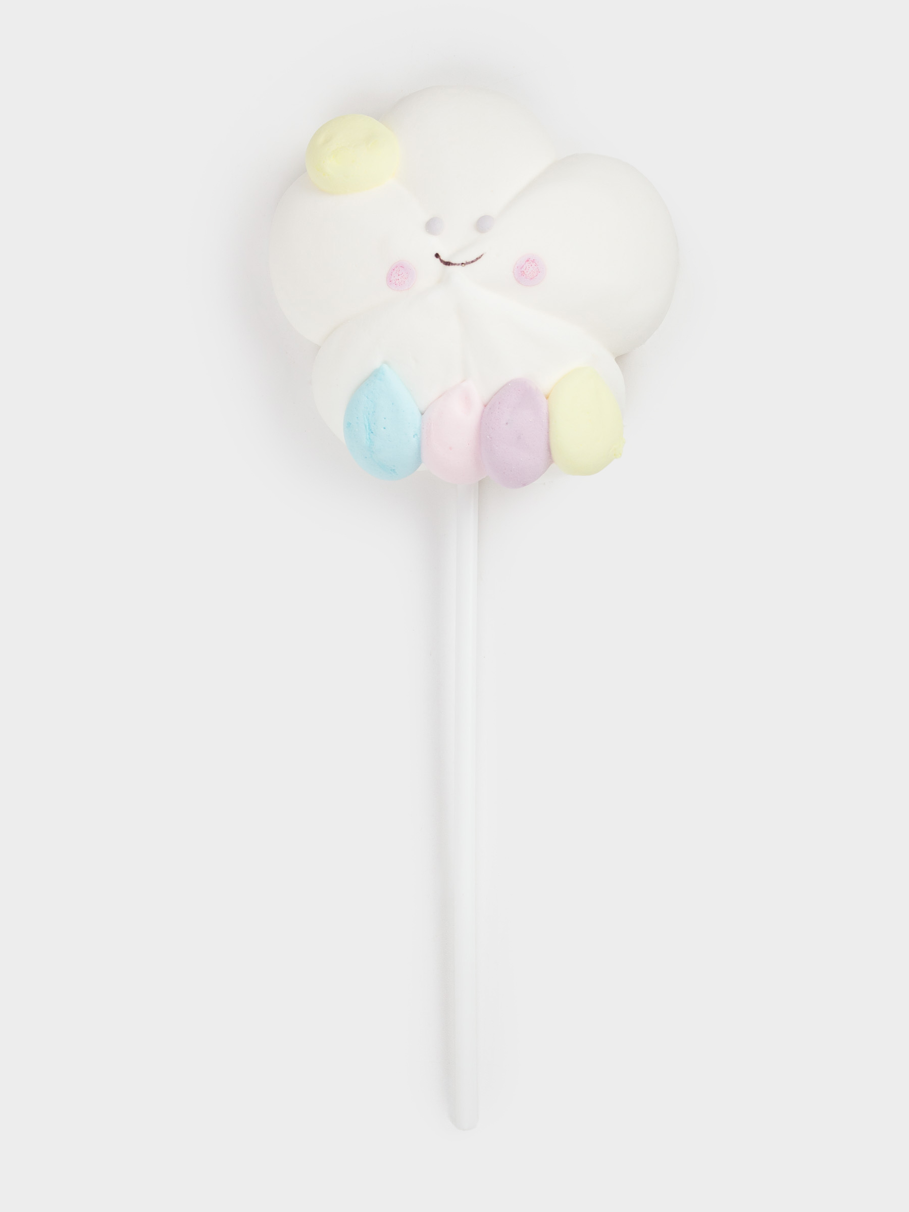 Маршмеллоу, 17 гр, на палочке, белое, Ваниль, Облачко, Sweet life, image-0