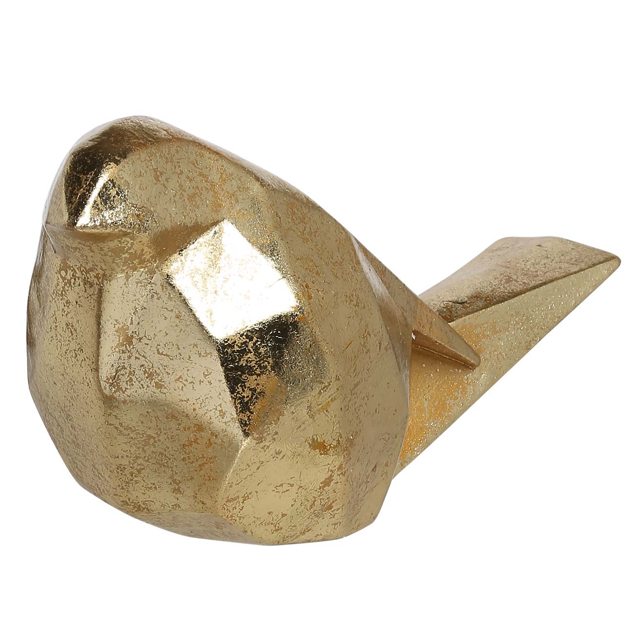 

Статуэтка, 19х10 см, полирезин, золотая, Птица, Art modern