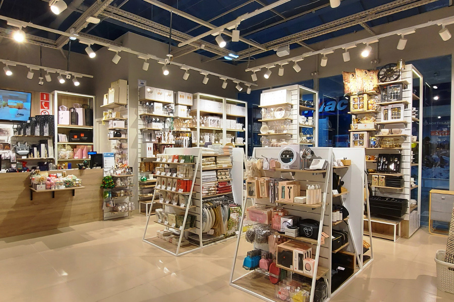Магазин Kuchenland Home, Чита, ТРЦ "Макси" Фотография магазина Kuchenland Home, Чита, ТРЦ "Макси"