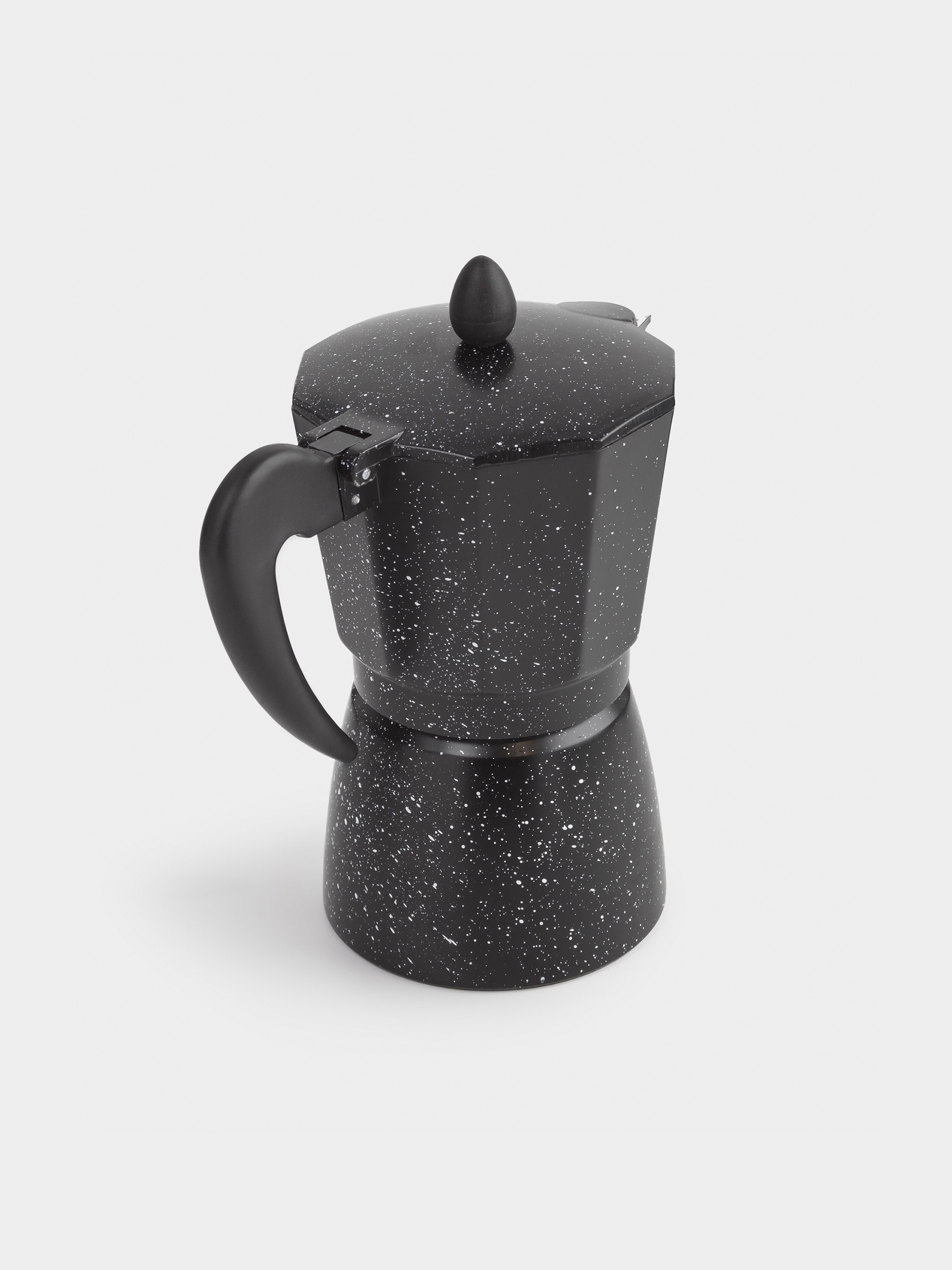 Кофеварка гейзерная, 300 мл, в крапинку, Espresso, image-2