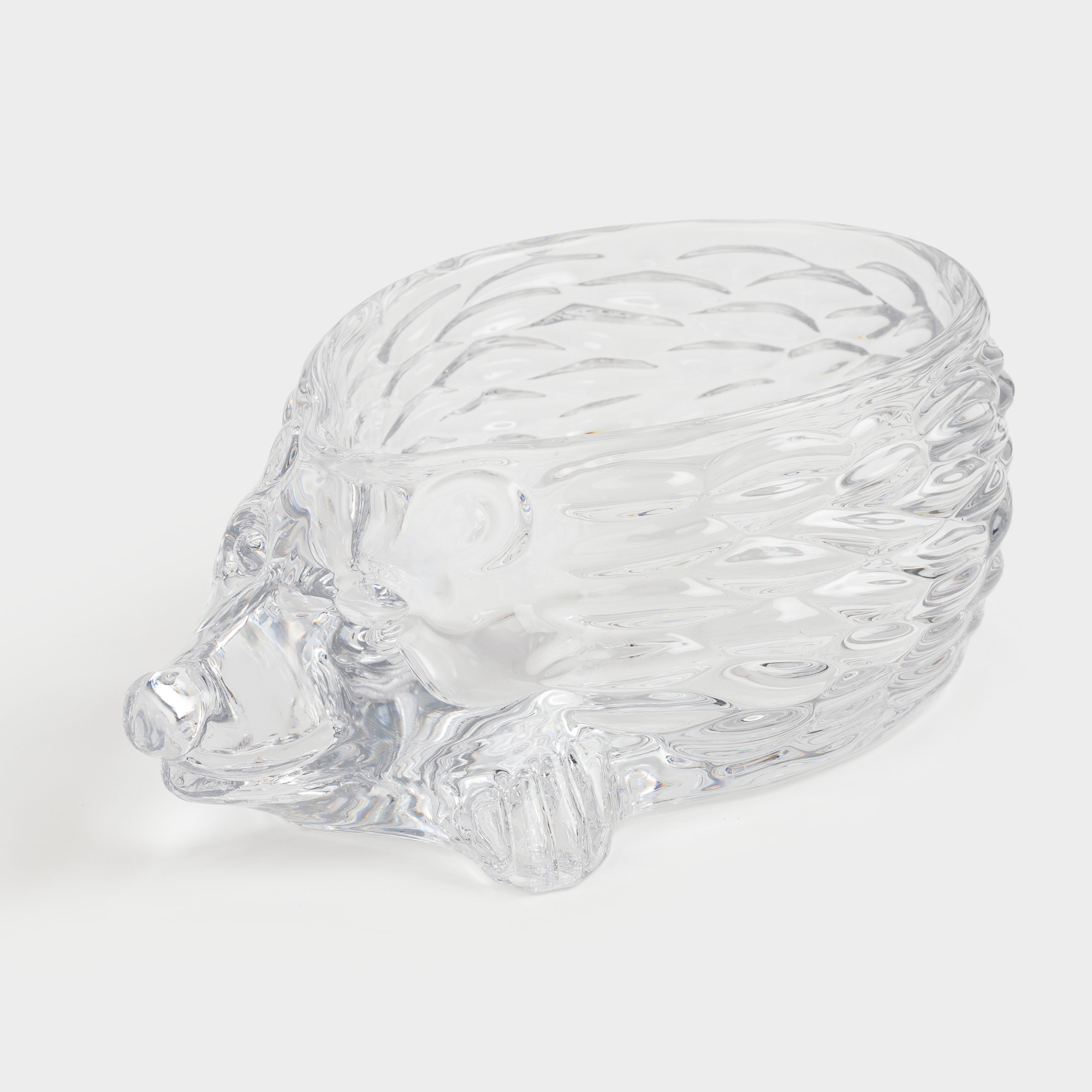 Салатник, 18х7 см, 450 мл, стекло Р, Ежик, Clear pattern, image-2