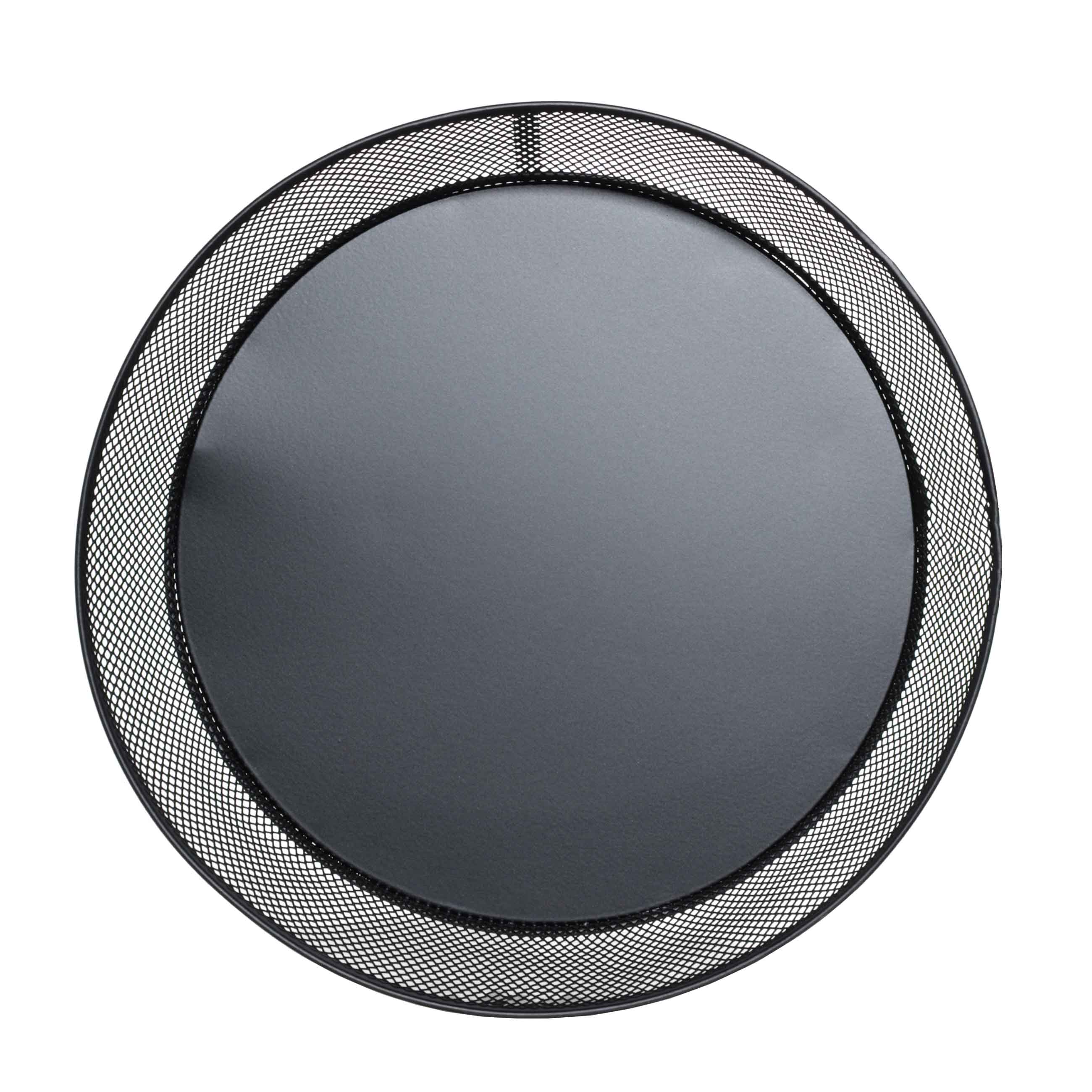 Корзина для фруктов, 26 см, металл, круглая, черная, X-Loft изображение № 2