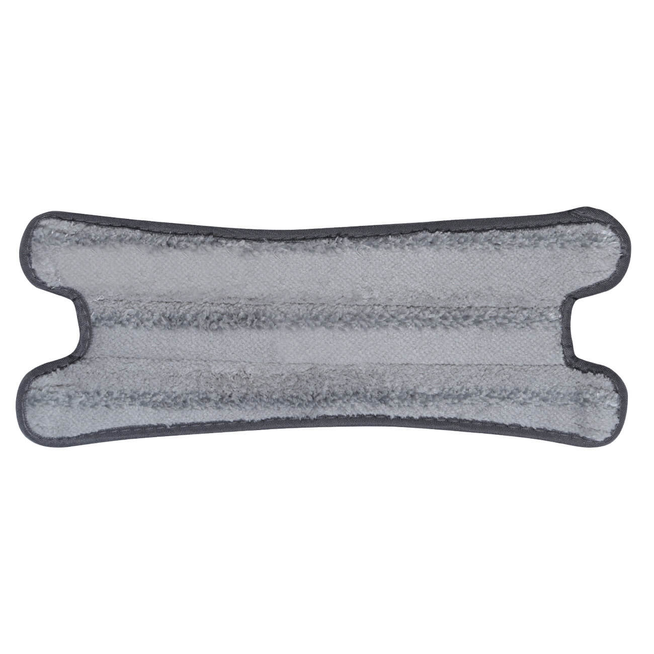 Kuchenland Тряпка для швабры УТ000077177 насадка для плоской швабры доляна 42×12 см 60 гр микрофибра цвет серый