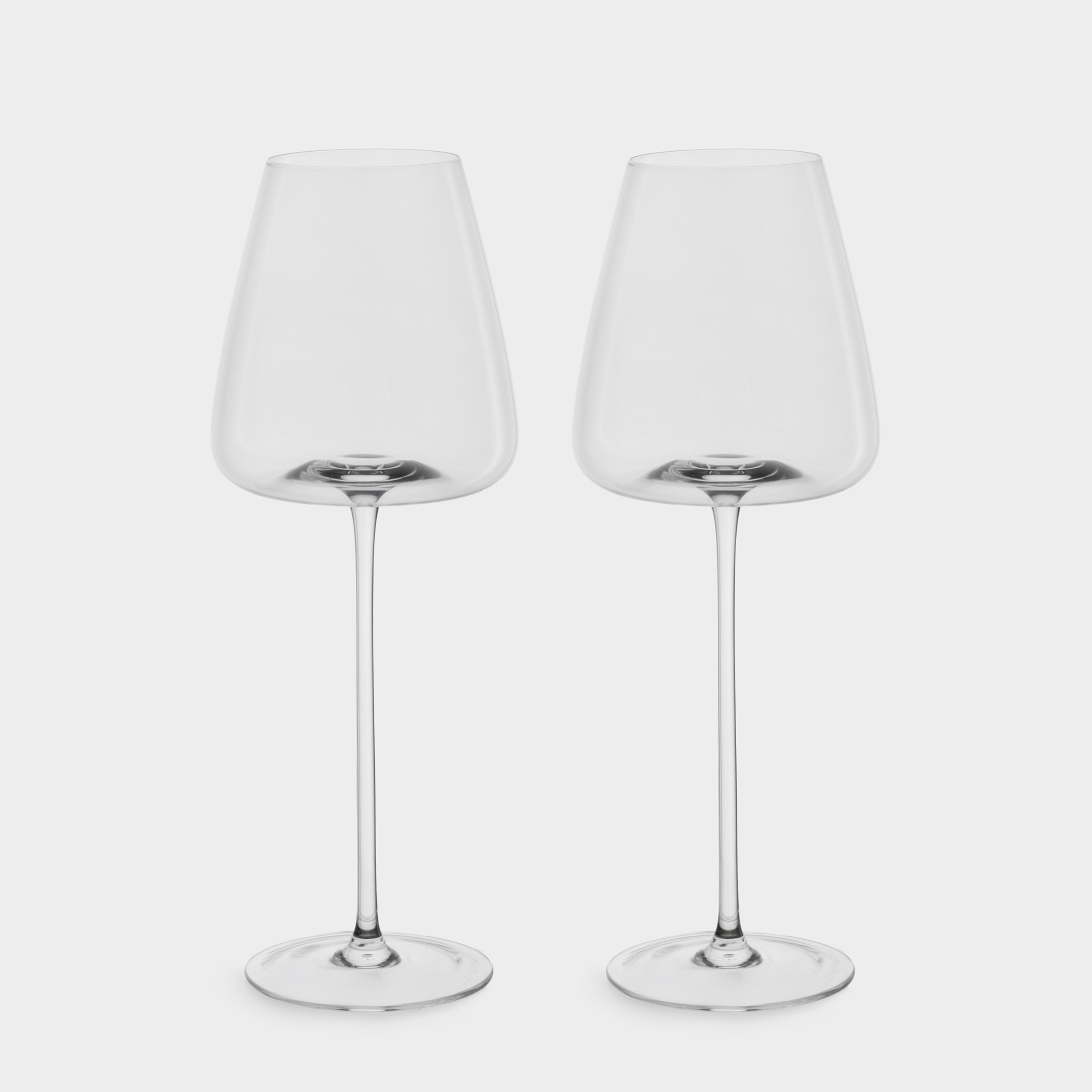 Бокал для красного вина, 600 мл, 2 шт, кристальное стекло, Sorento