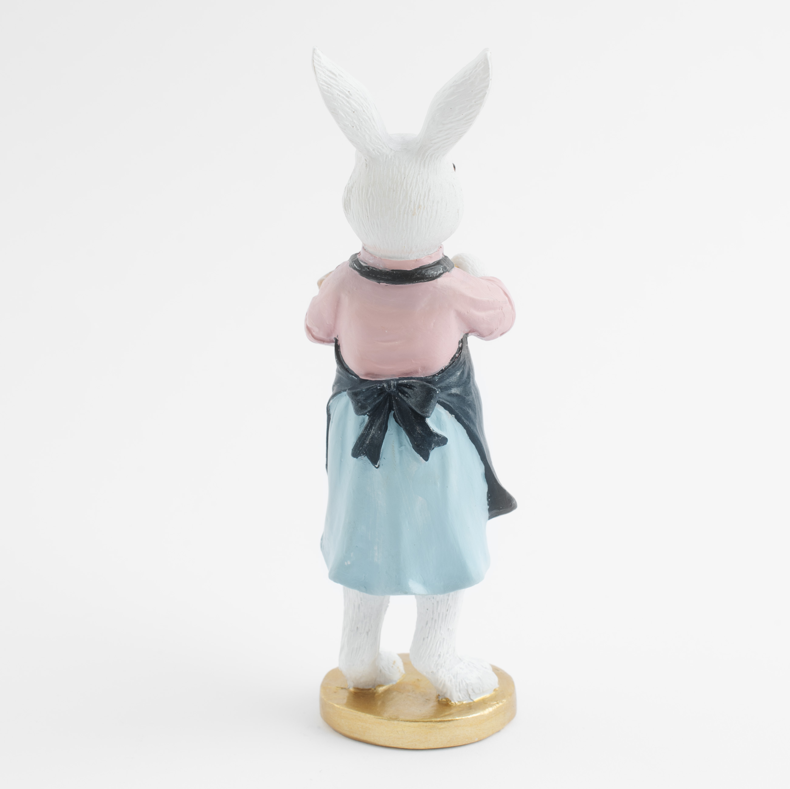 Статуэтка, 16 см, полирезин, Крольчиха в платье, Easter изображение № 5