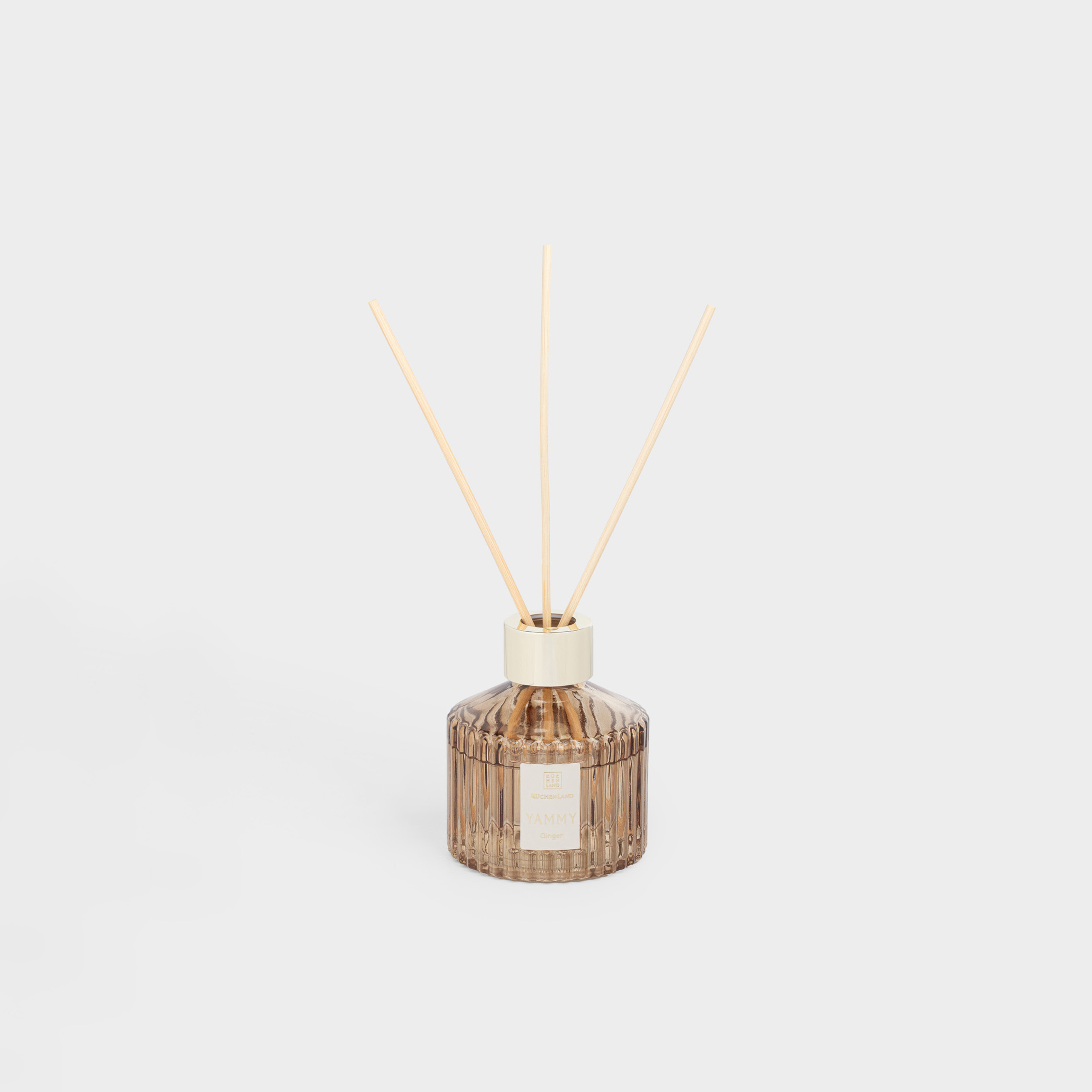 Ароматический диффузор 80 мл бежевый Ginger Yammy 990₽