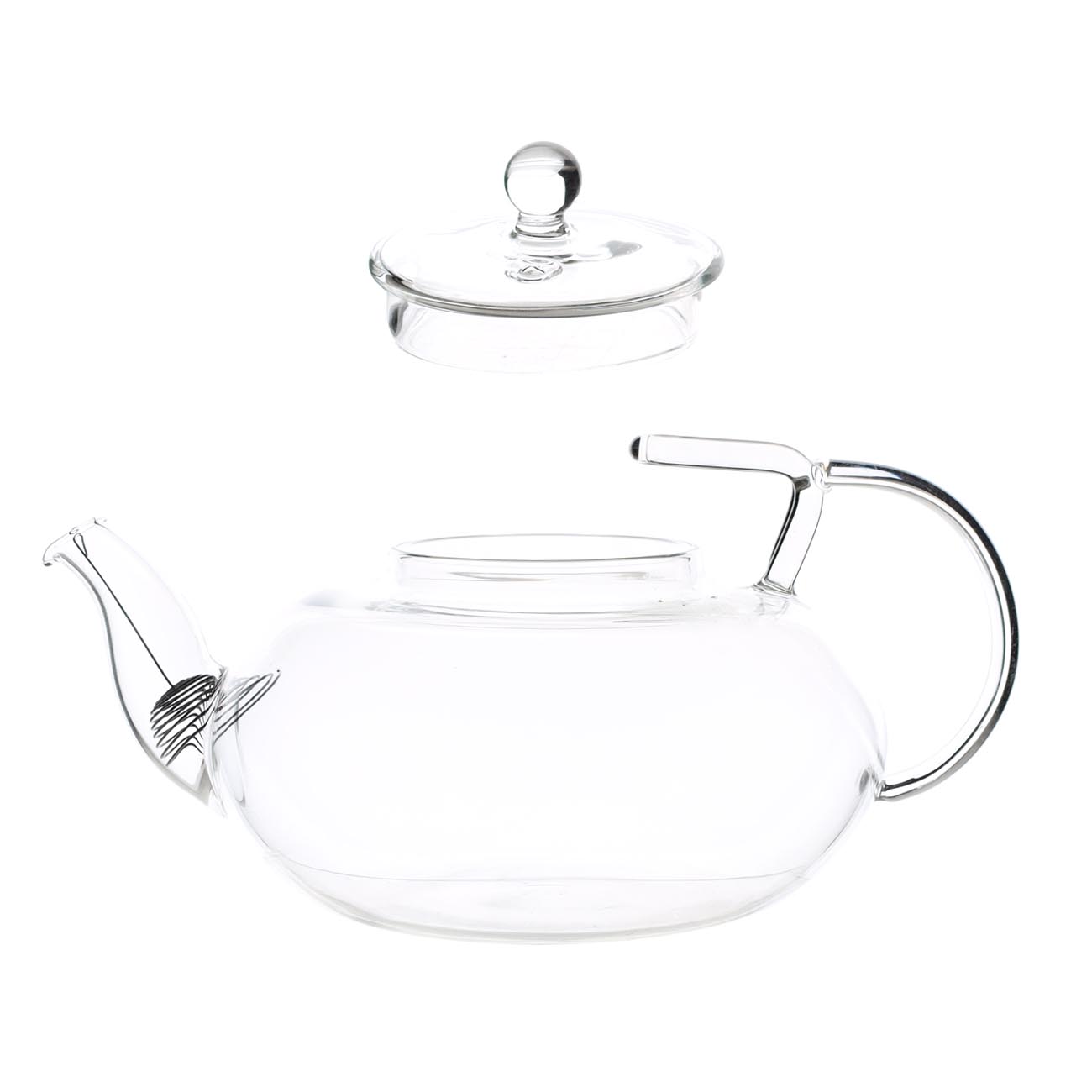 Набор чайный, 2 перс, 5 пр, чайник с фильтром, стекло Б, New Ella, Air