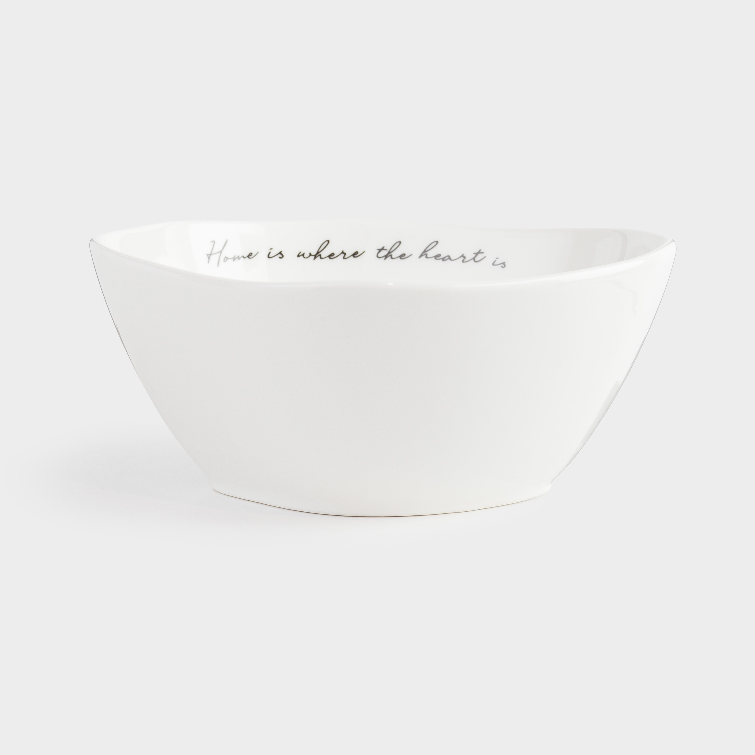 Салатник 15х7 см 530 мл фарфор P белый Дом Amour 899₽