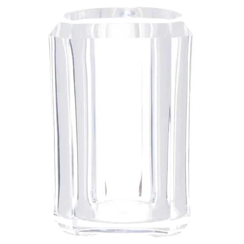 Стакан для ванной комнаты, 10 см, акрил, Crystal glance ,image-0