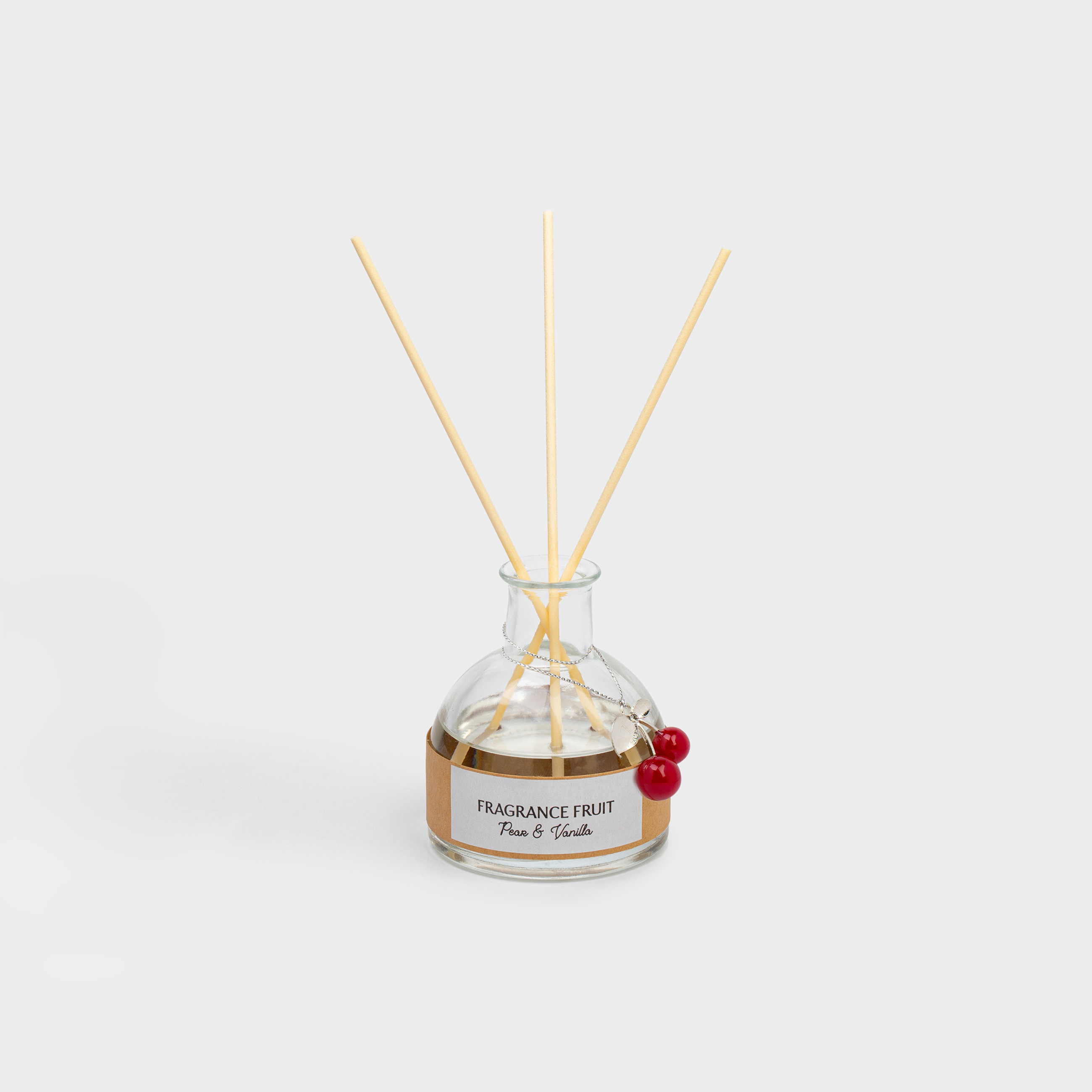 Ароматический диффузор 80 мл с подвеской Pear Vanilla Вишня Fragrance fruit 990₽