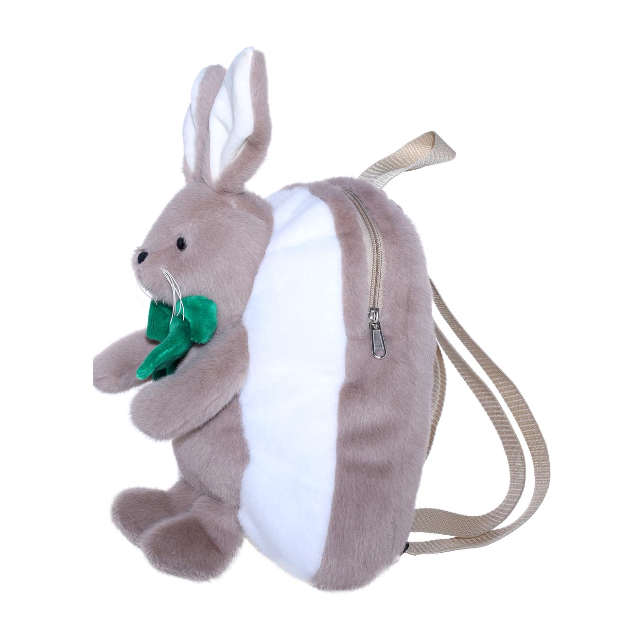 

Рюкзак с конфетами, 30х30 см, 420 гр, ассорти, Серый заяц с бантом, Rabbit