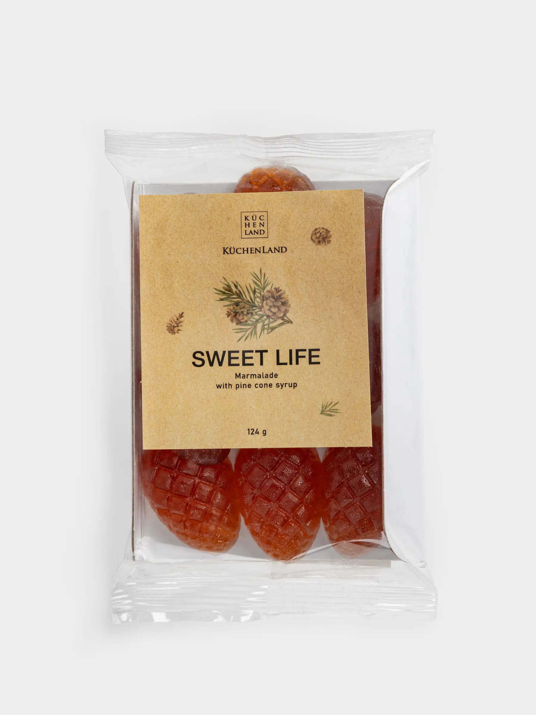 Мармелад с сосновым сиропом, Sweet life