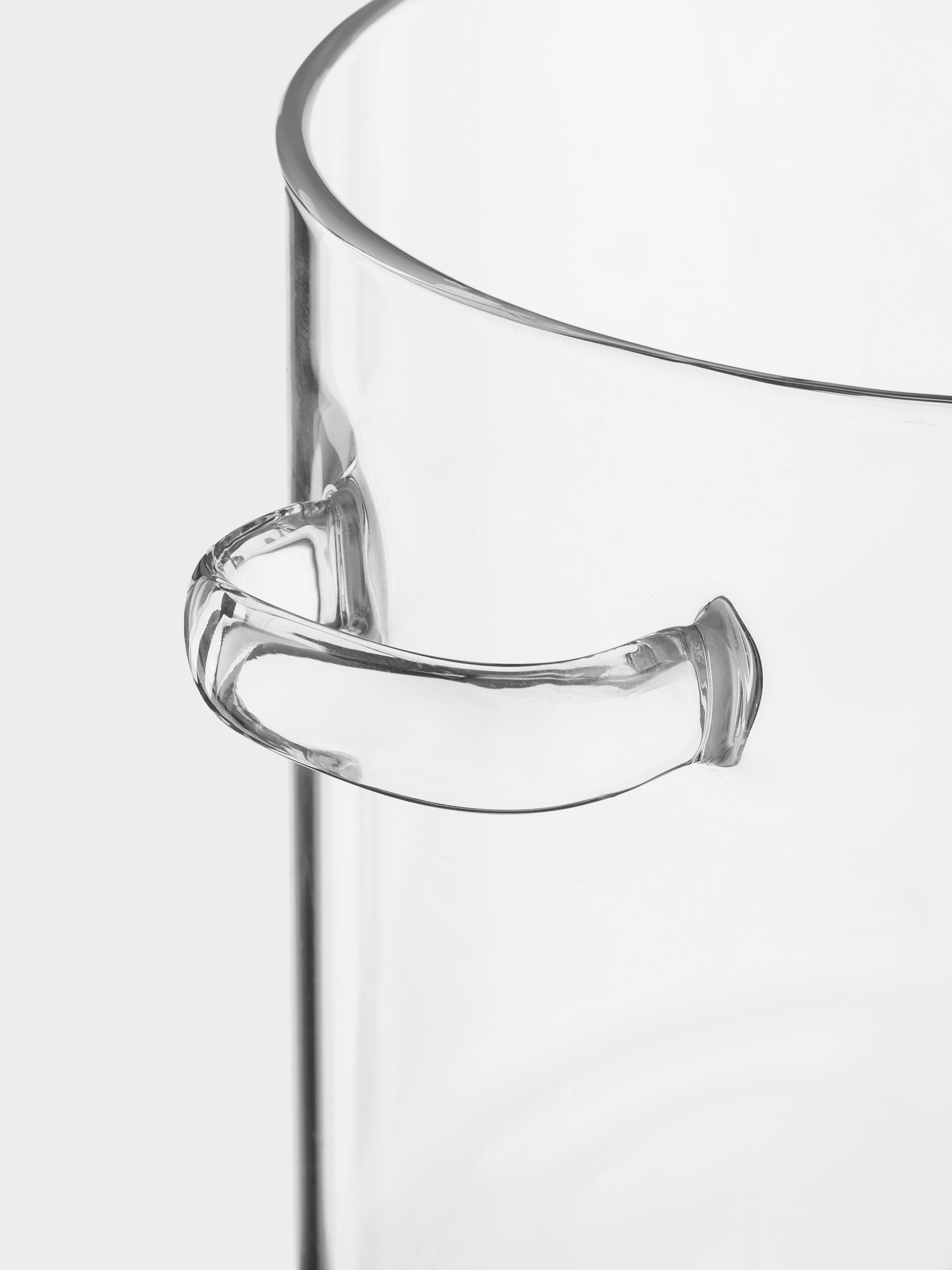 Кастрюля, 16 см, 2,5 л, с крышкой, стекло Б, Clear, image-2