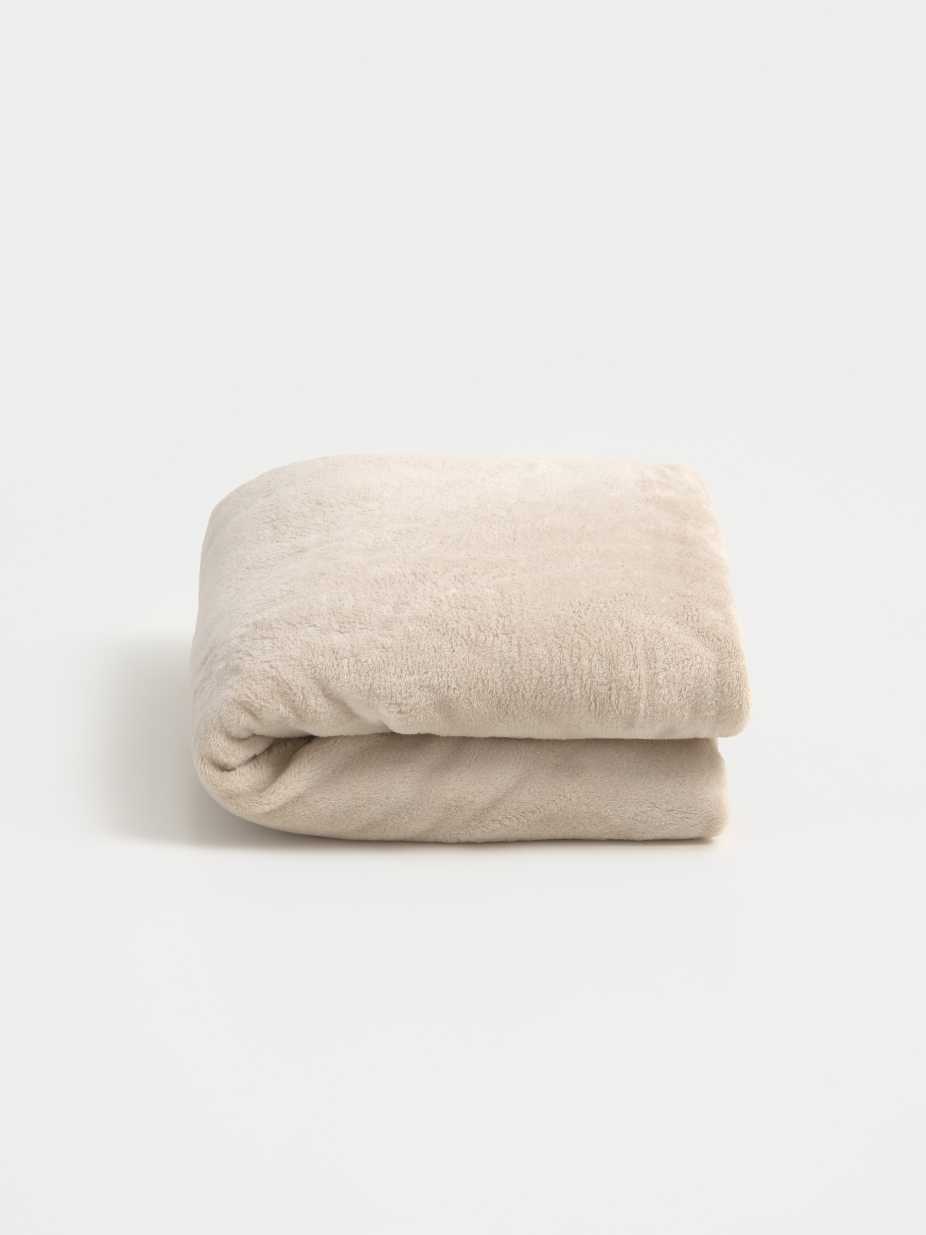 Плед с подушкой, 130х210 см, флис/плюш, бежевый, Заяц, Plush animals, image-2