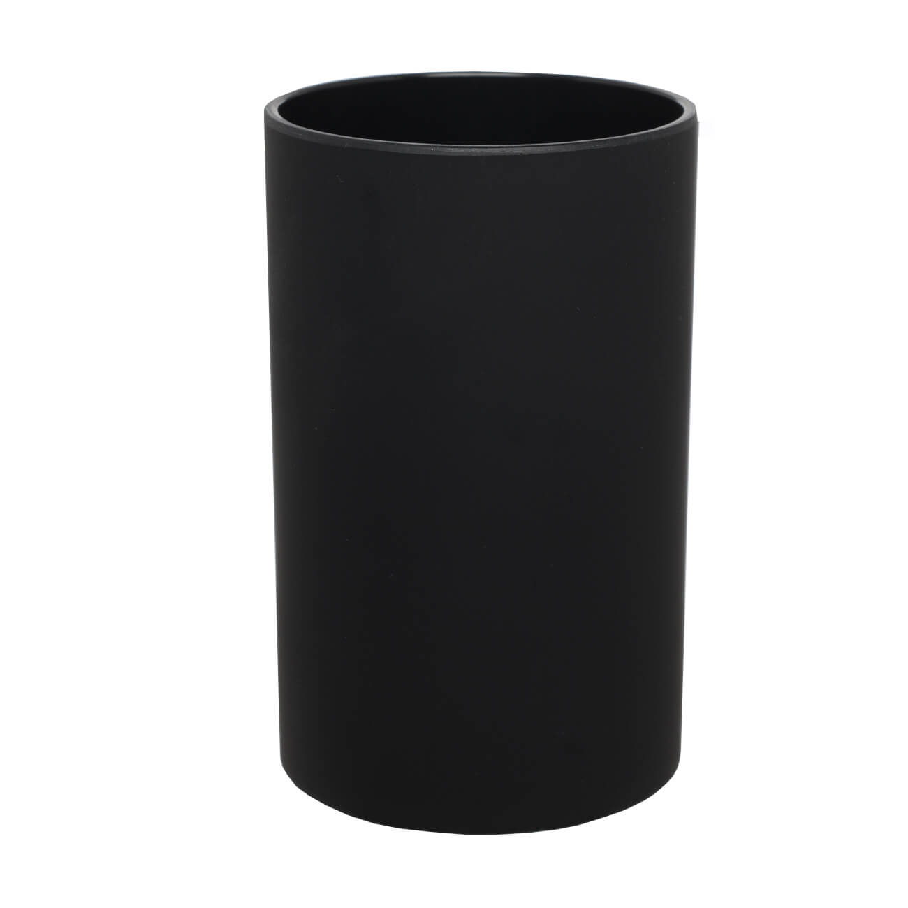 стакан для ванной sapho olymp хром 1321 77 Стакан для ванной комнаты, 11 см, пластик, черный, Loft style