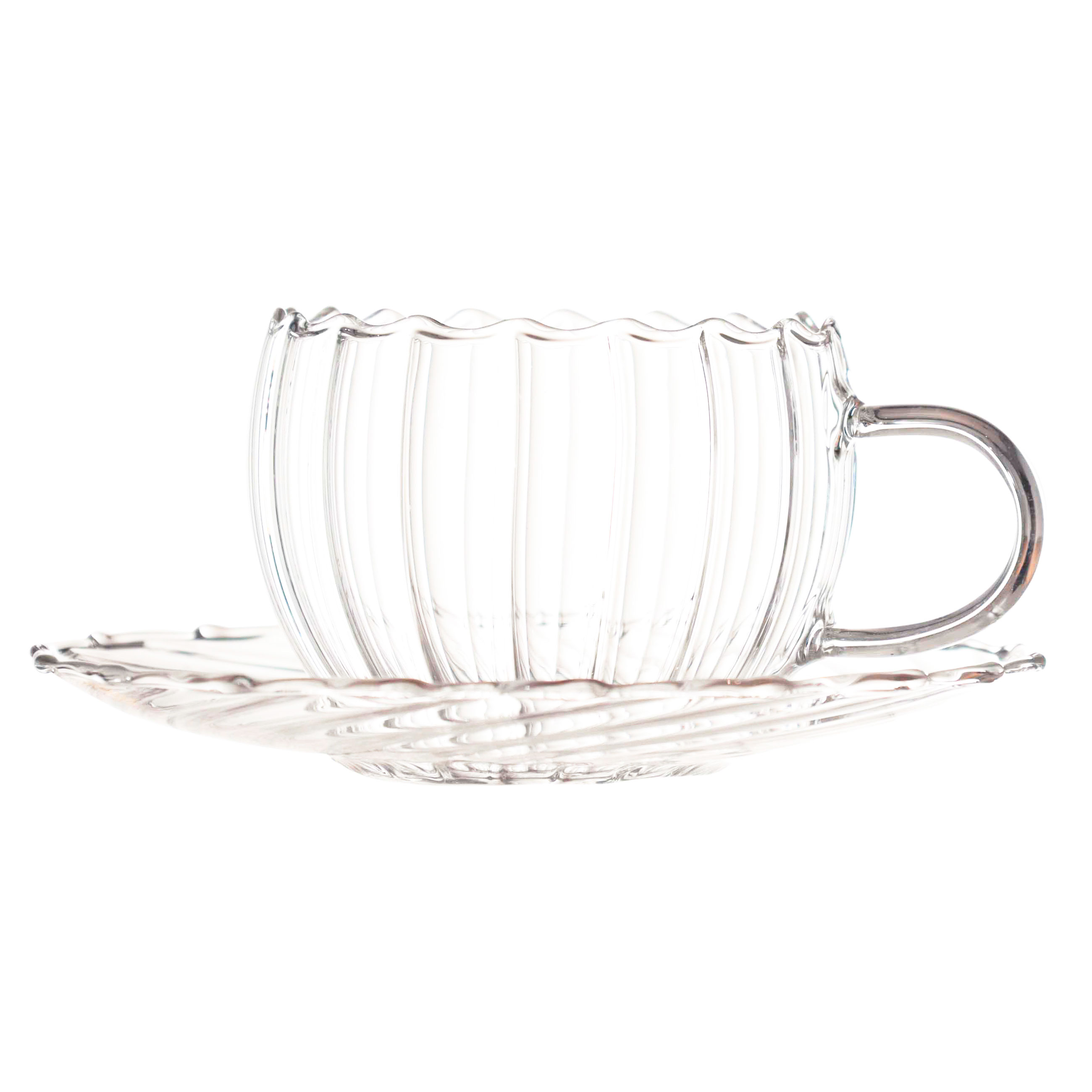 Пара чайная, 1 перс, 2 пр, 360 мл, стекло Б, Camellia изображение № 2