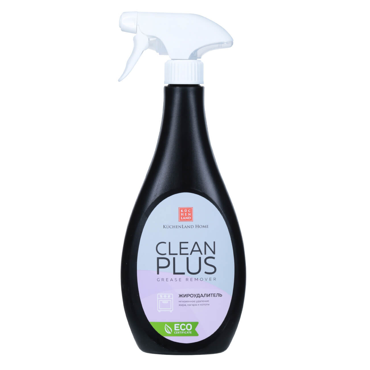 

Kuchenland Home Средство чистящее, жироудалитель, 500 мл, Clean plus