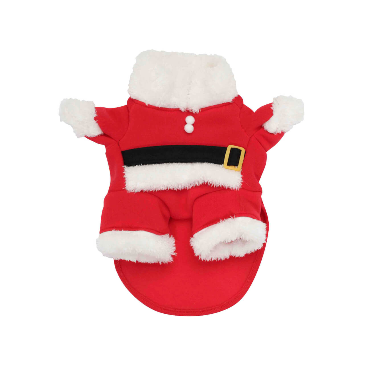 

Костюм для животных, р. S/M, карнавальный, полиэстер, красный, Санта, Christmas pet