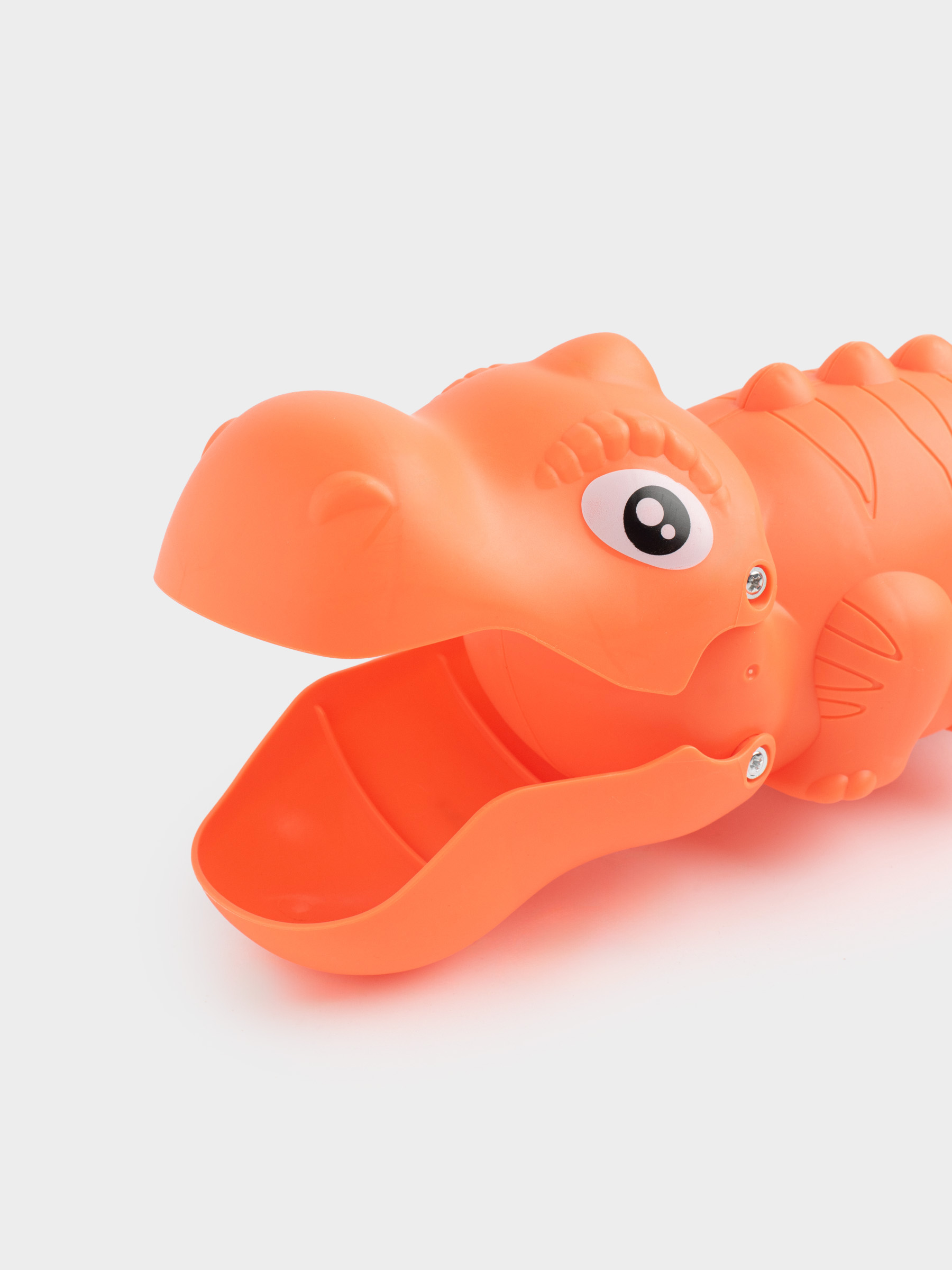 Игрушка для песка, 26 см, пластик, оранжевая, Динозавр, Dino