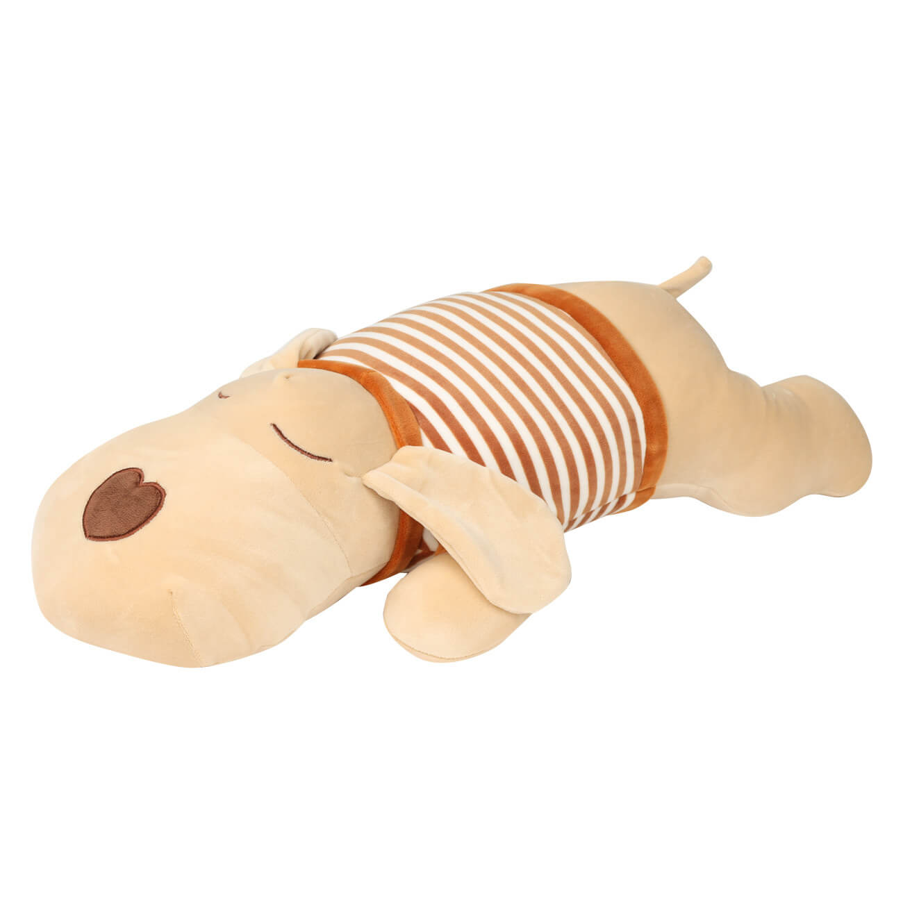Подушка декоративная, 50 см, спандекс, бежево-коричневая, Собака, Childhood изображение № 1