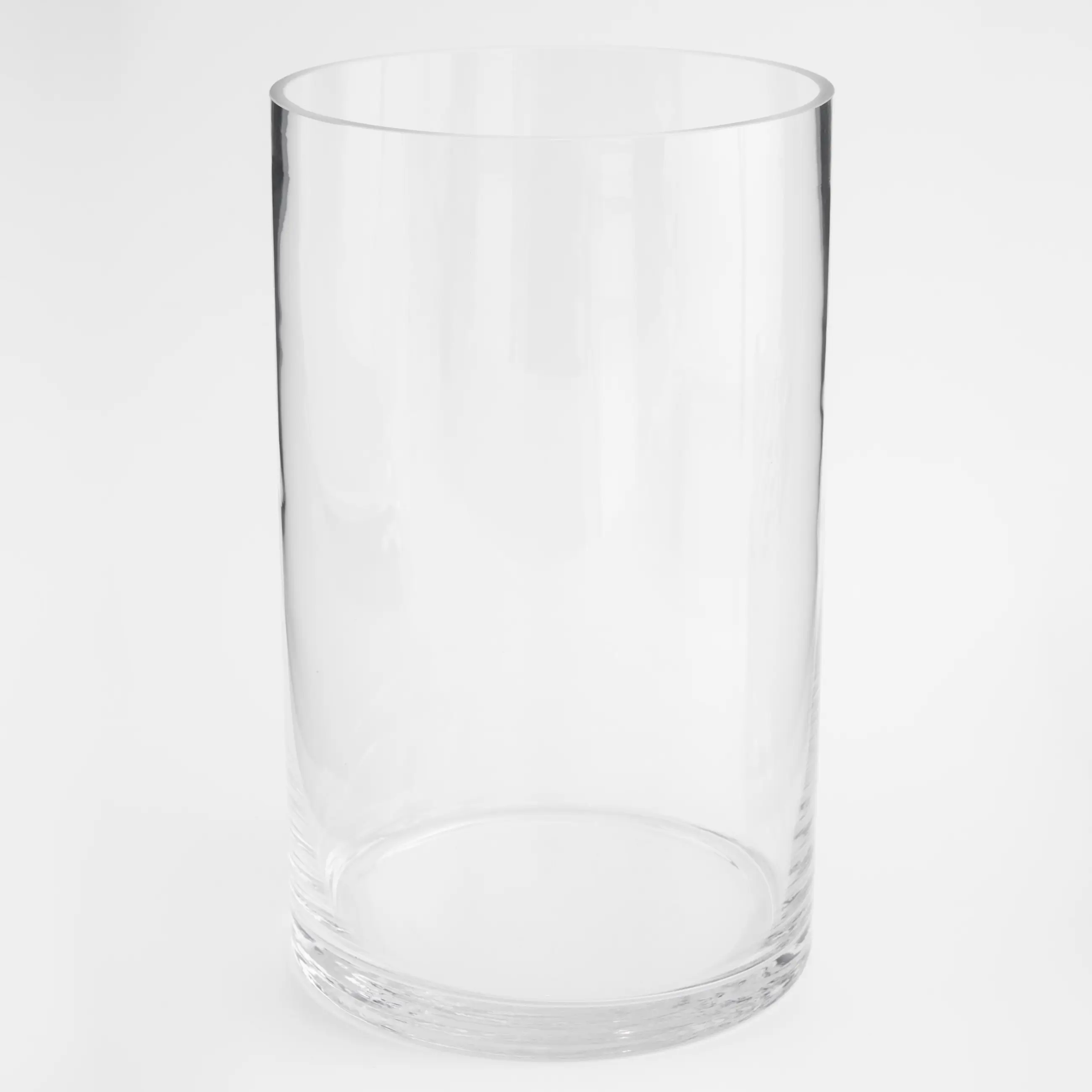 Ваза для цветов, 30 см, стекло, Flask