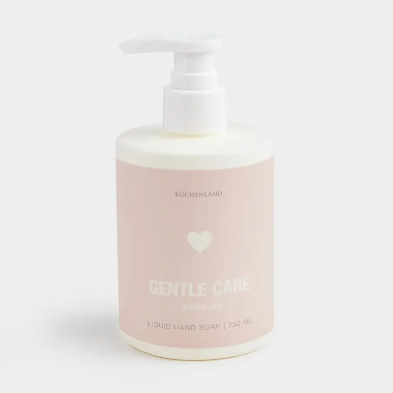 Мыло жидкое для рук, 250 мл, увлажняющее, Белый чай, Gentle care ,image-0