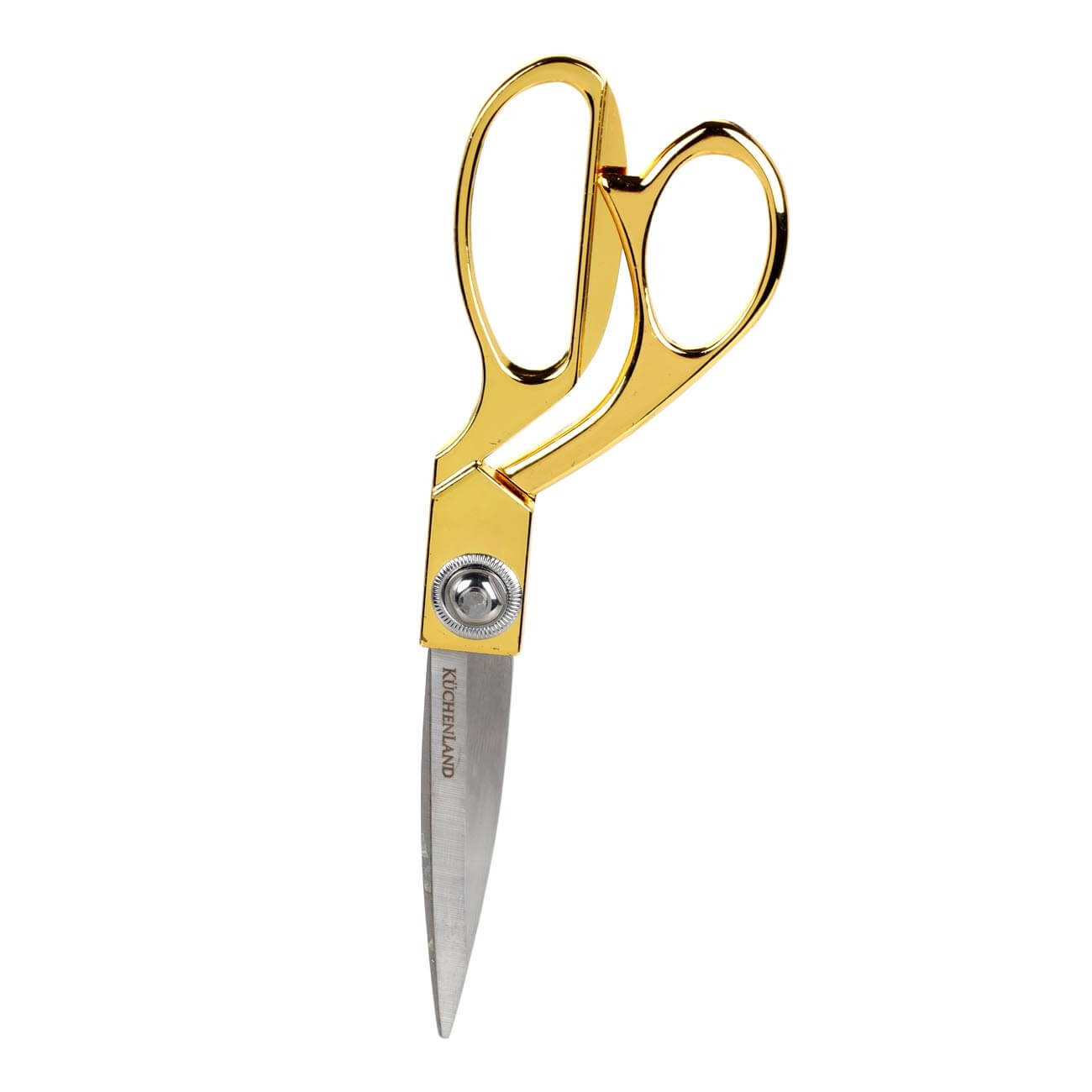 

Ножницы канцелярские, 20 см, сталь, золотистые, Stationery gold