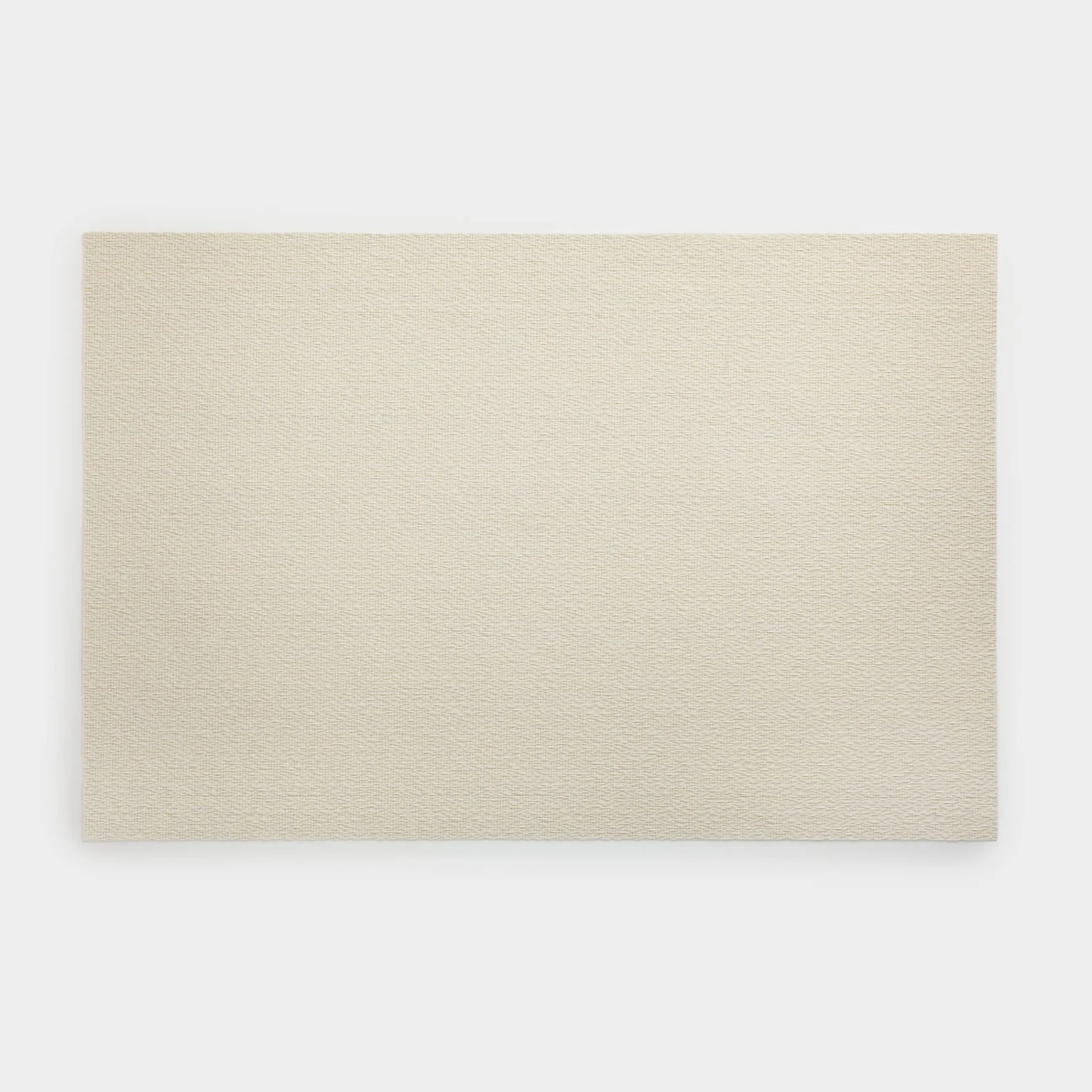 Салфетка под приборы, 30x45 см, ПВХ, прямоугольная, бежевая, Solid