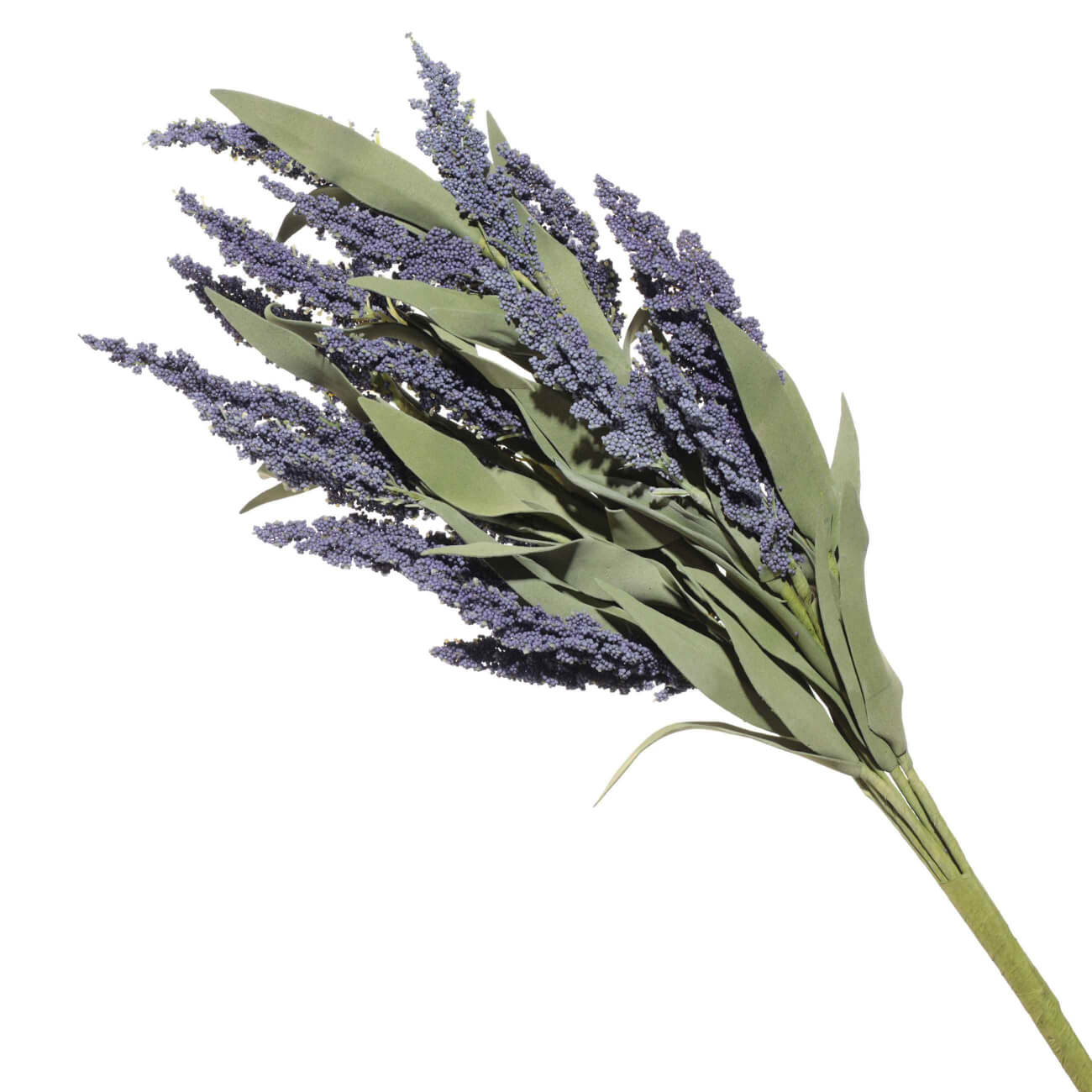 Ветка декоративная, 51 см, пенопласт/сталь, Лаванда, Lavender маркер copic sketch bv20 лаванда dull lavender