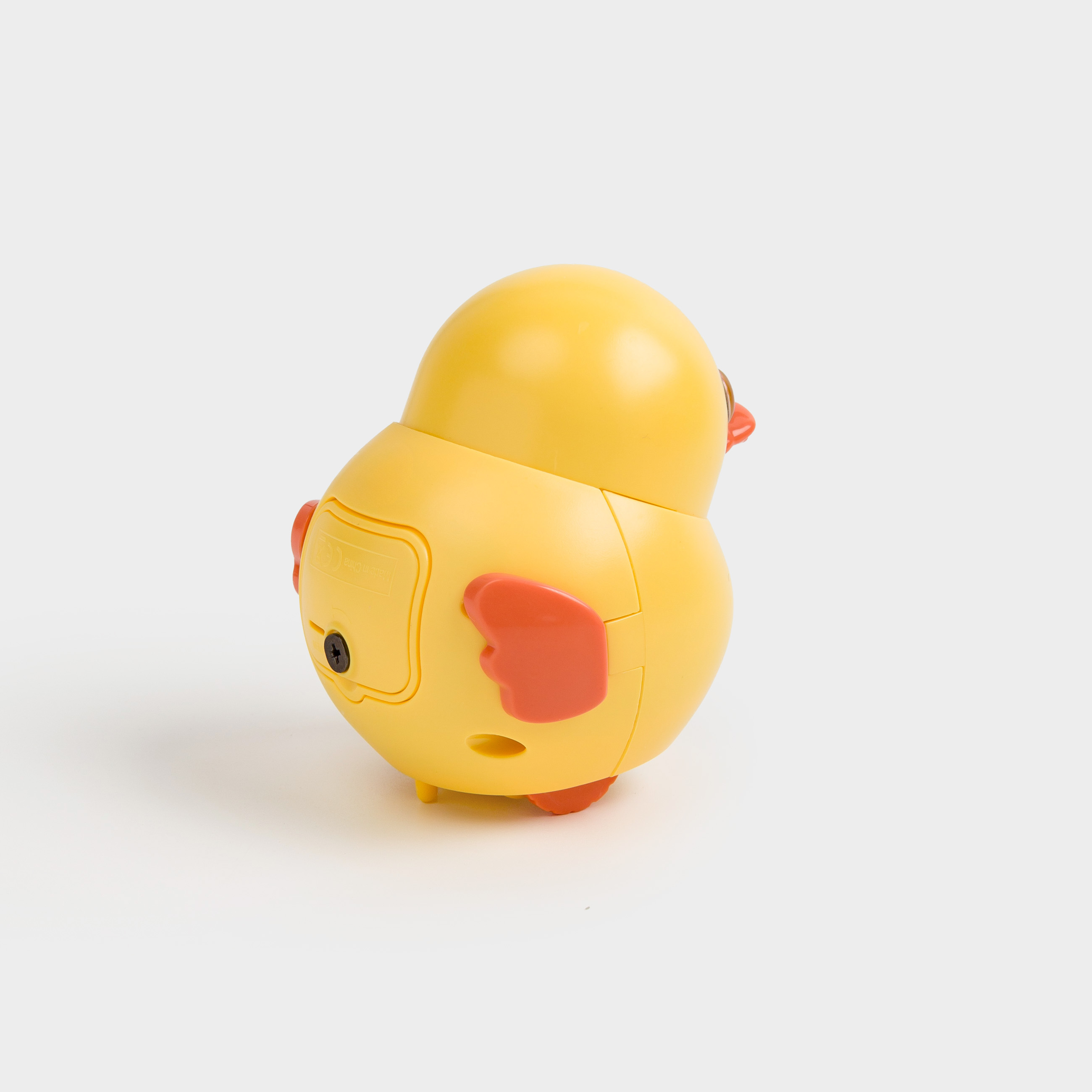 Игрушка развивающая, магнитная, 10 см, пластик, желтая, Утенок, Duck yellow, image-4