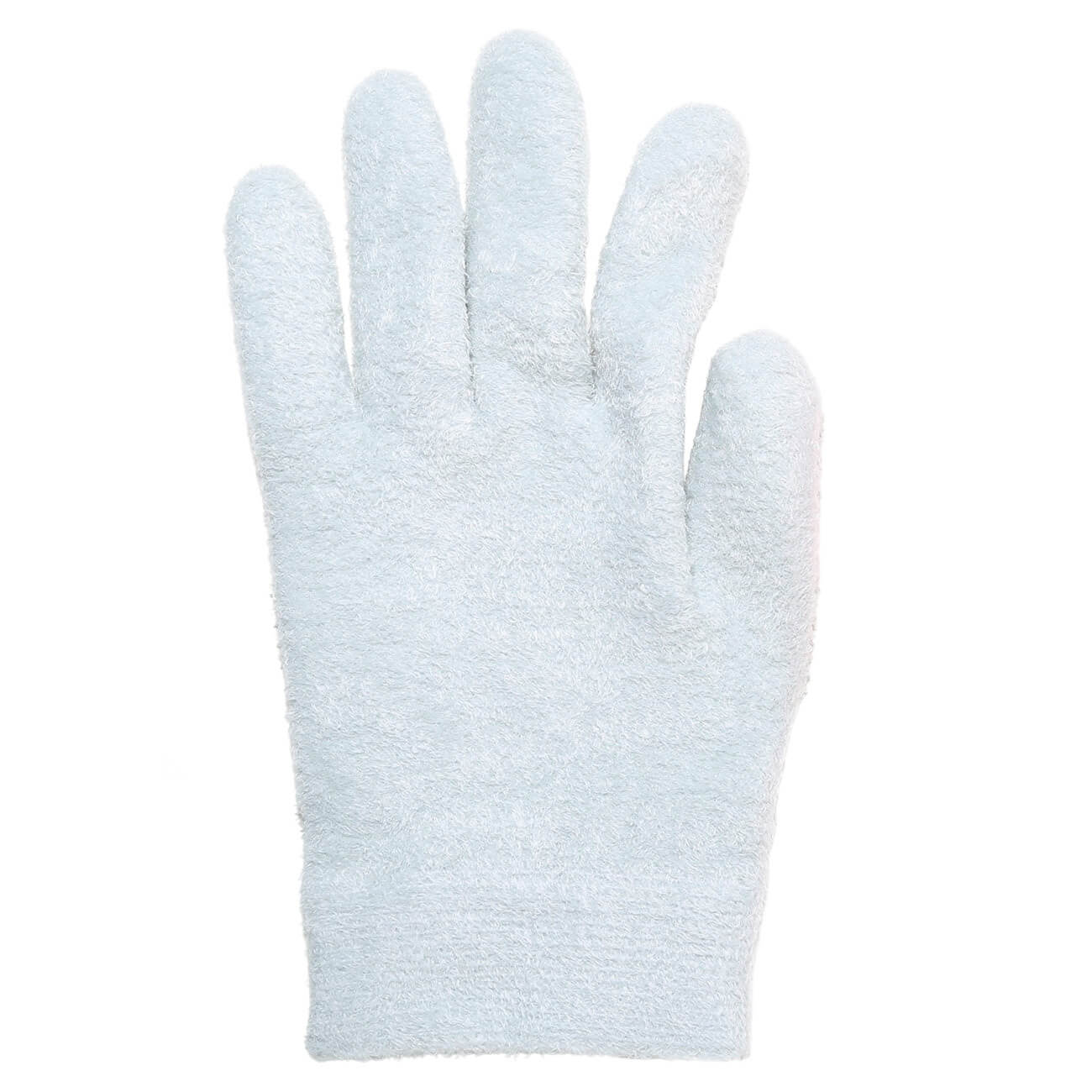 СПА-перчатки гелевые, 20 см, полиэстер, многоразовые, серые, Spa