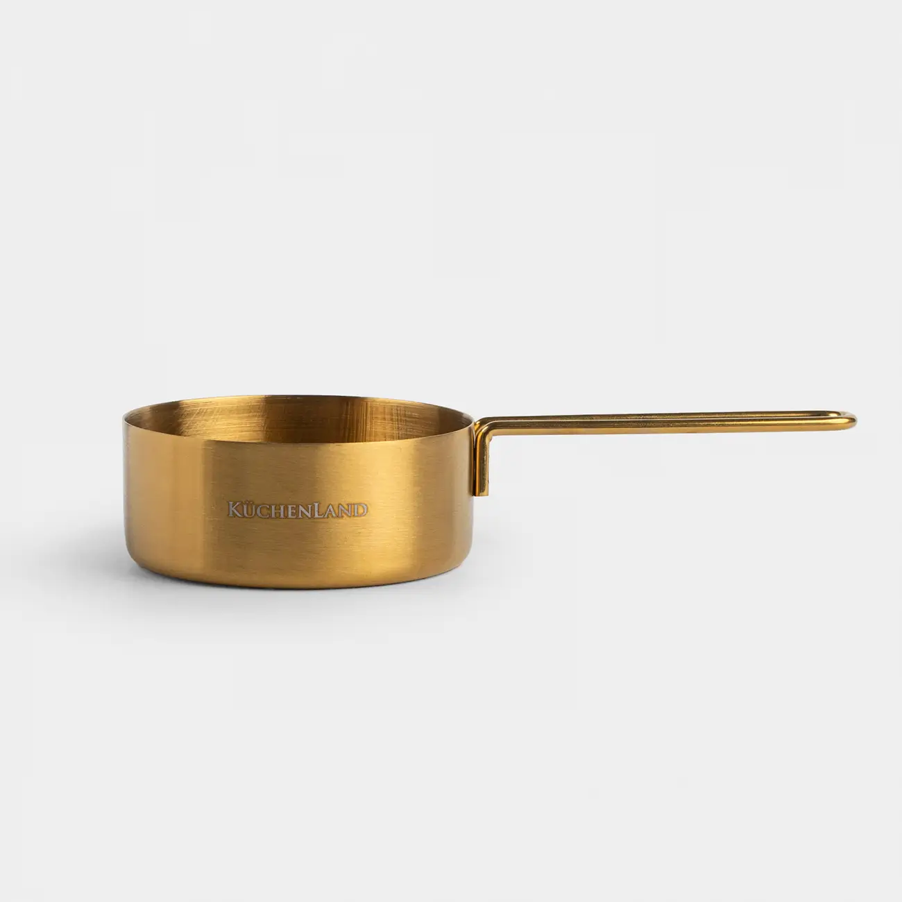 Ложка мерная, 100 мл, сталь, золотистая, Device gold