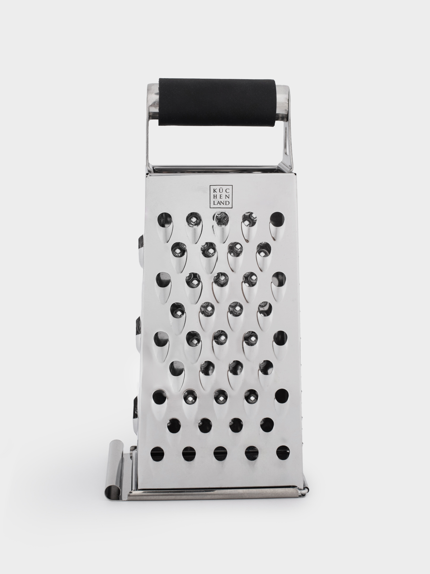 Терка, 24 см, четырехгранная, черная, Kitchen tools, image-0