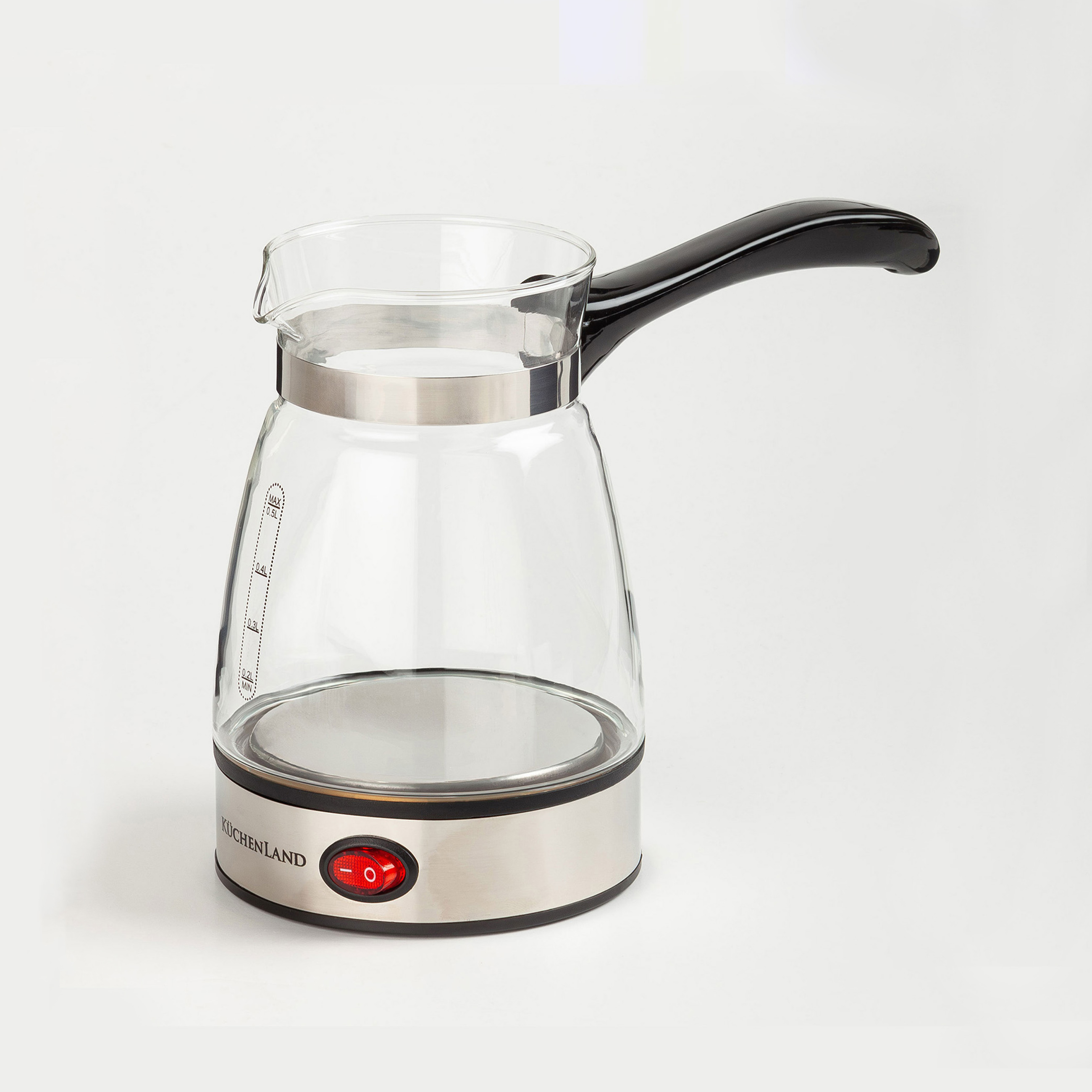 Турка электрическая 500 мл стеклопластик Comfort 1790₽