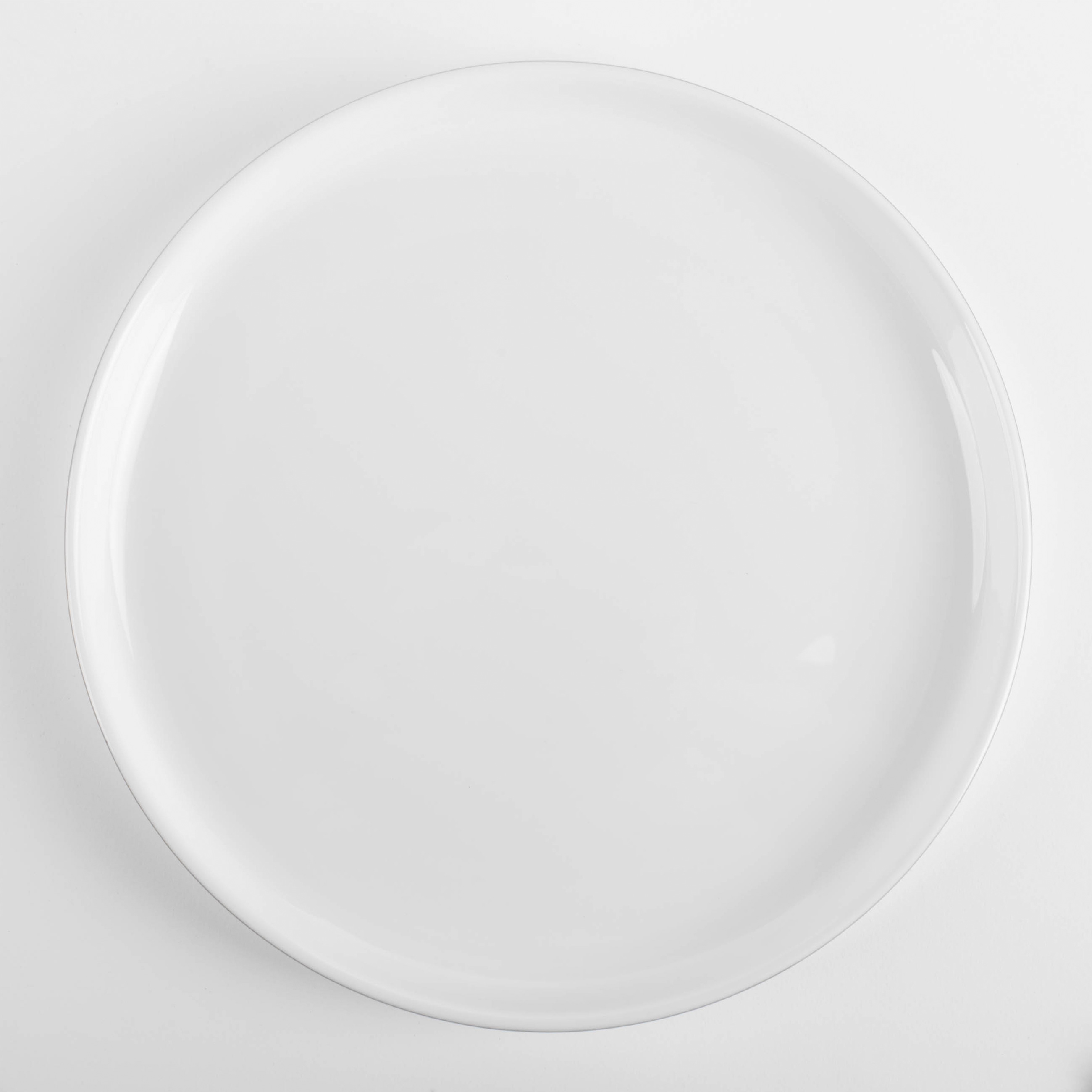 Тарелка десертная, 20 см, 2 шт, фарфор F, белая, Ideal gold изображение № 7