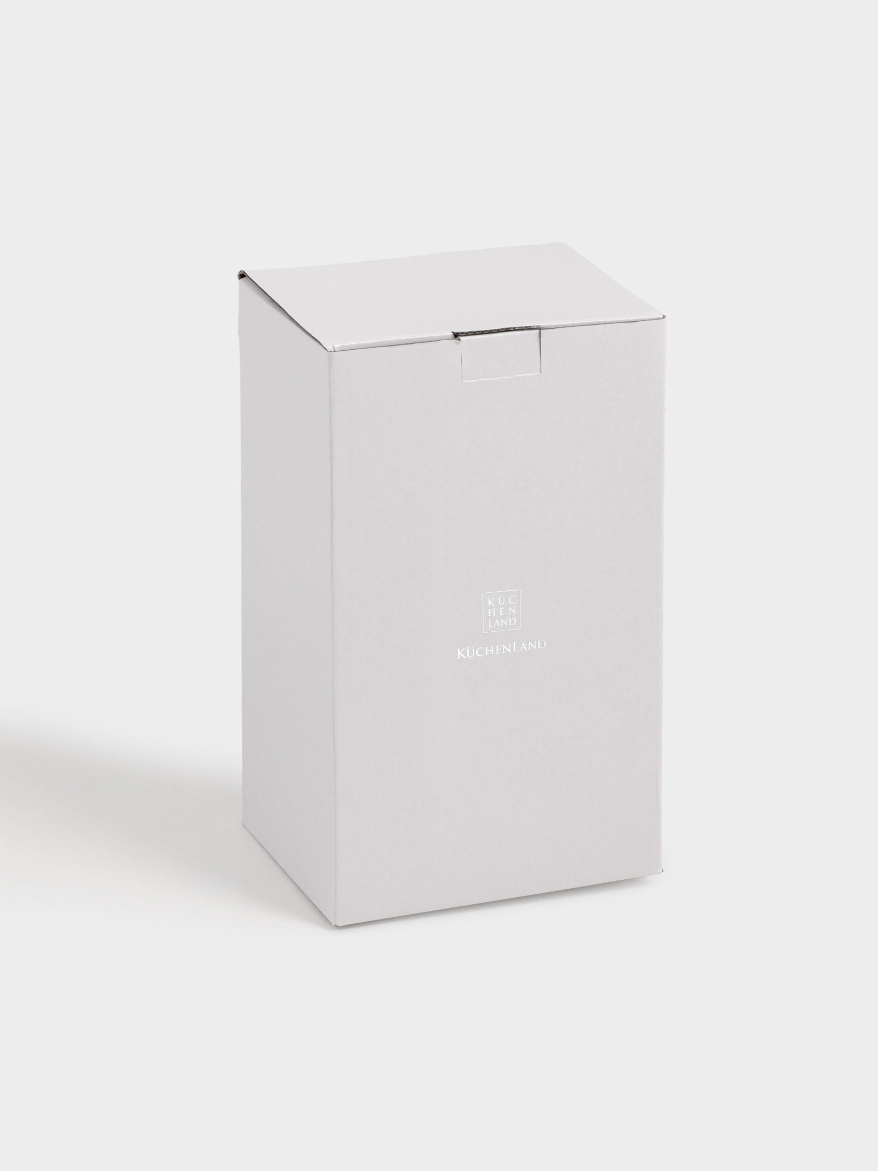 Ваза для цветов, 28 см, стекло Р, серый градиент, Mosaic color, image-4