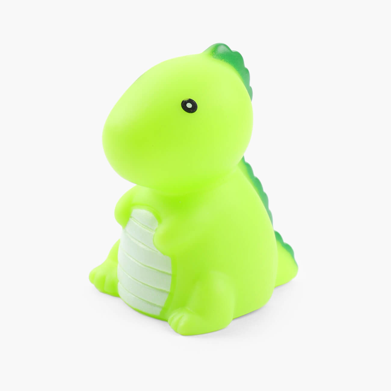 

Игрушка для купания, 7х5х5 см, с подсветкой, пластик, голубая, Динозавр, Dino