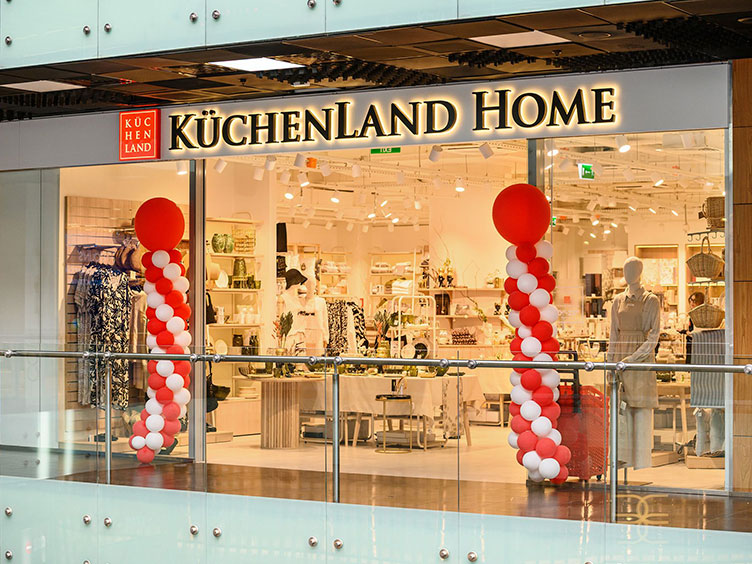 Открытие магазина Kuchenland Home, Волгоград, ТЦ "Ворошиловский", image-0