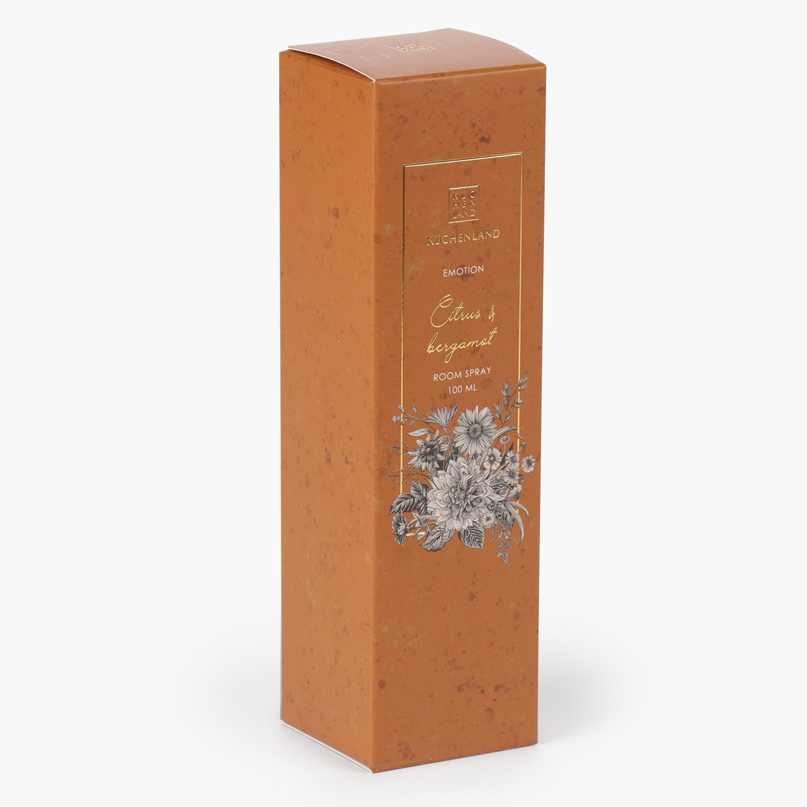 Спрей ароматический, 100 мл, янтарный, Citrus and Bergamot, Emotion, image-2