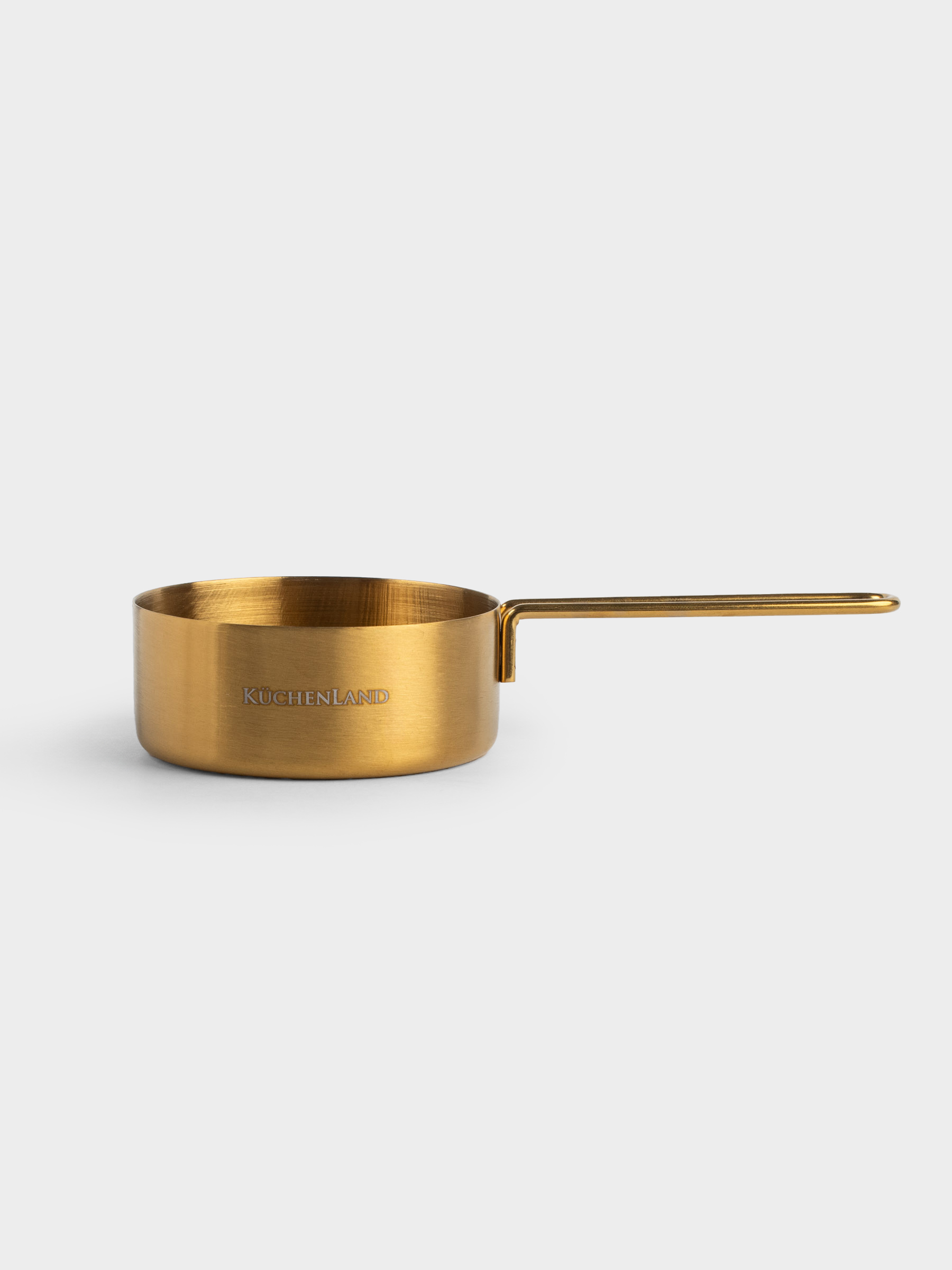 Ложка мерная, 100 мл, сталь, золотистая, Device gold, image-0