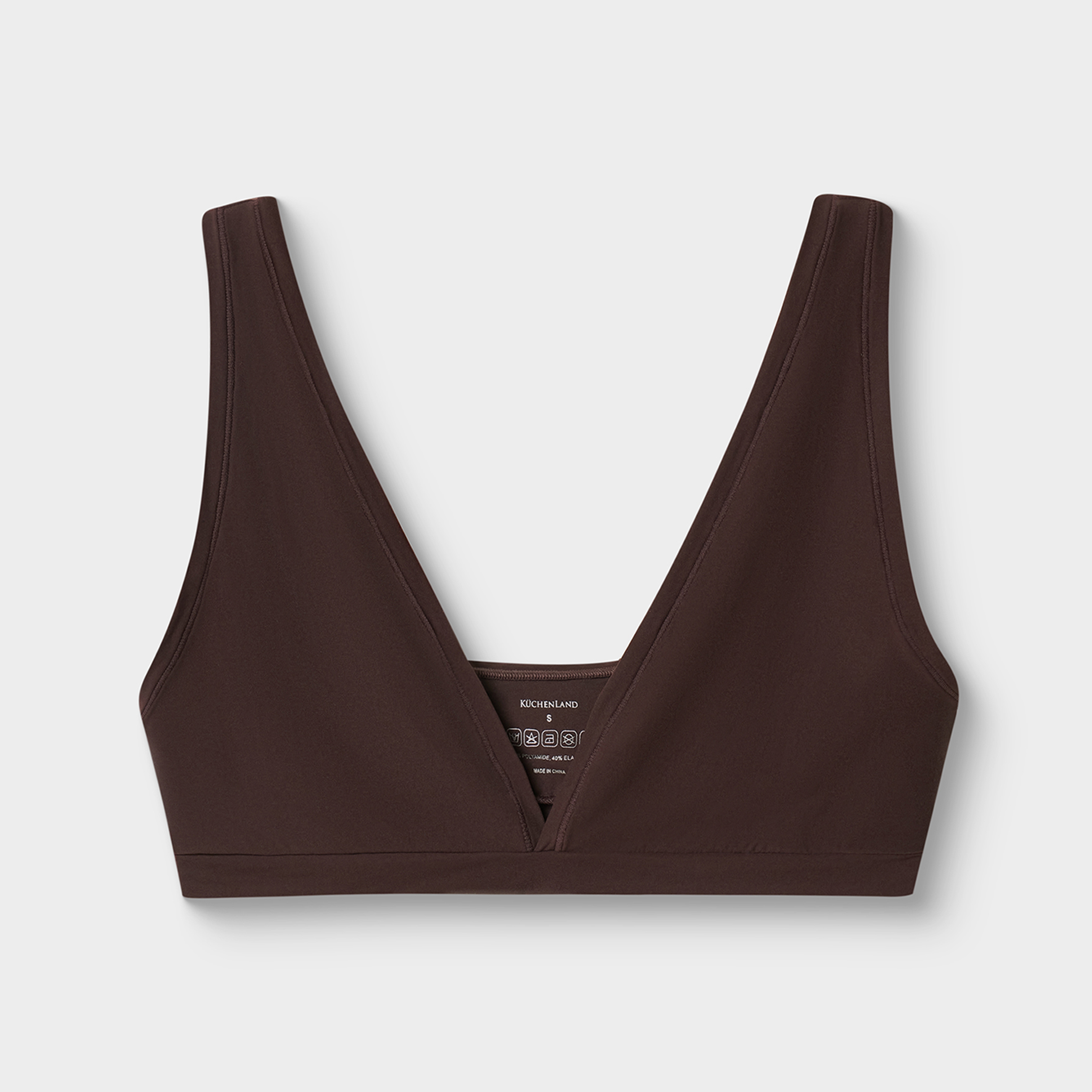 Коричневый