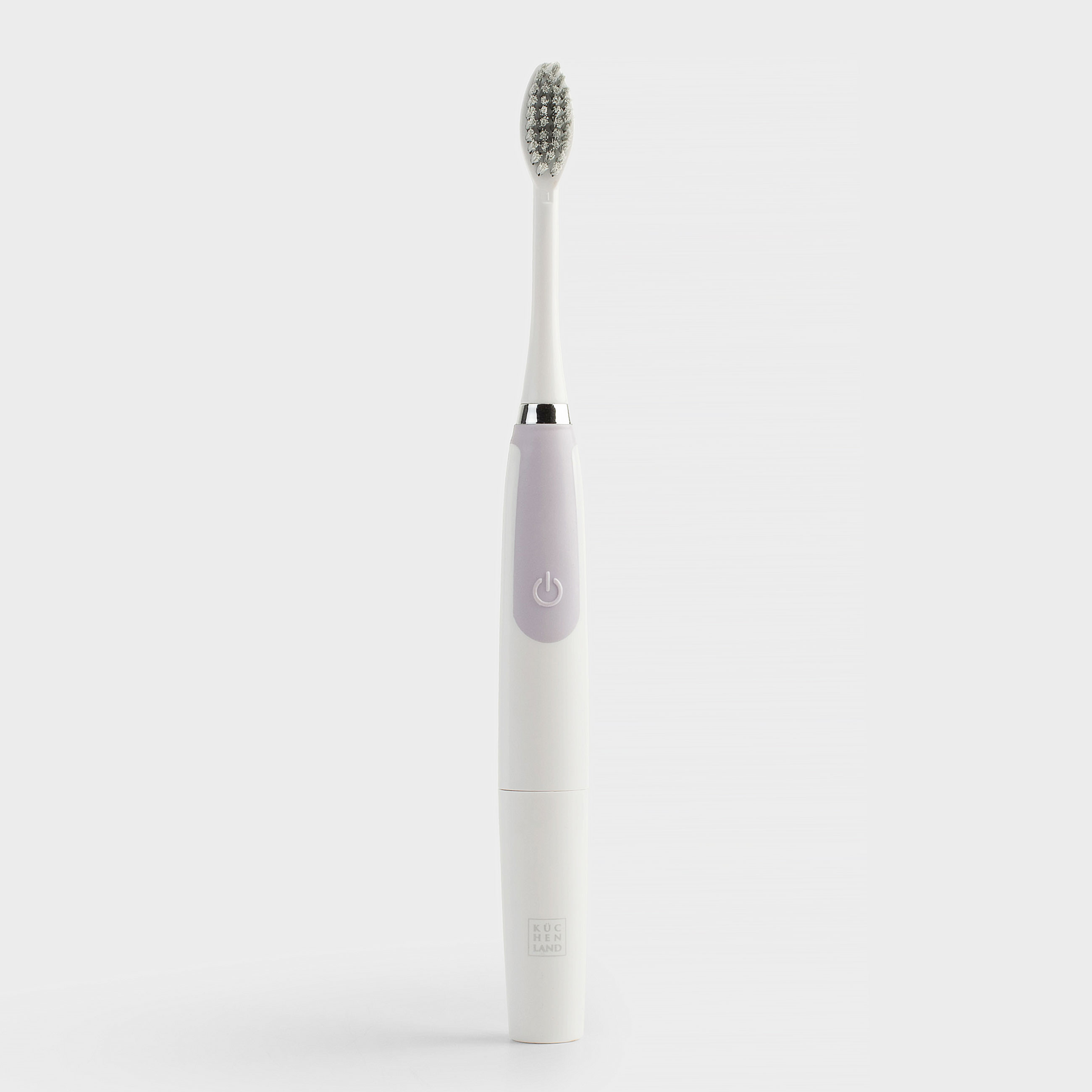 Щетка зубная электрическая 1 режим 3 насадки сиреневая Manny 990₽