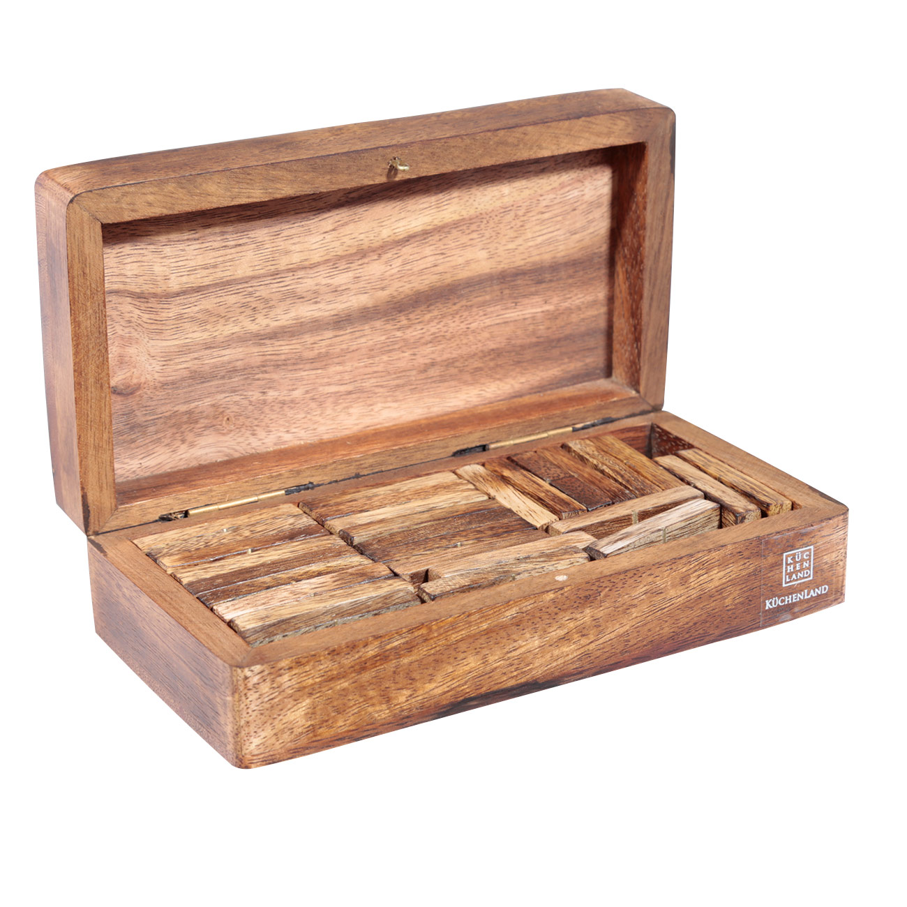 

Игра настольная, 8х15 см, домино, дерево, Hobby