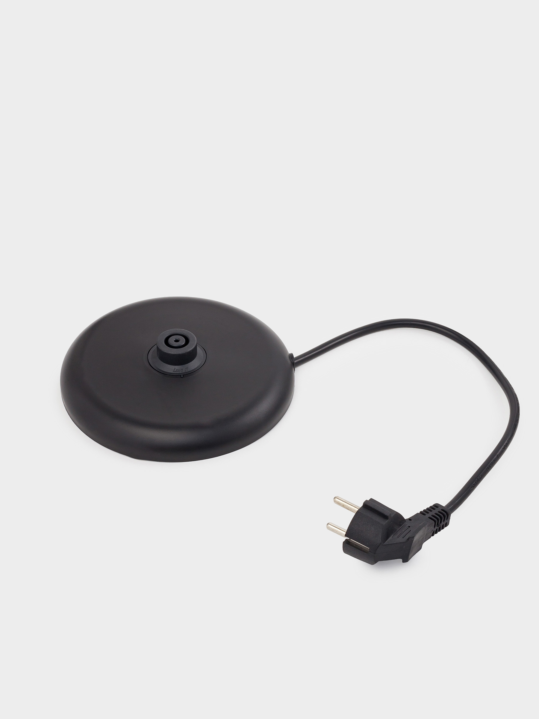 Чайник электрический, 1 л, 900-1100 Вт, стекло Б/пластик, с подсветкой, черный, Progress plus, image-4