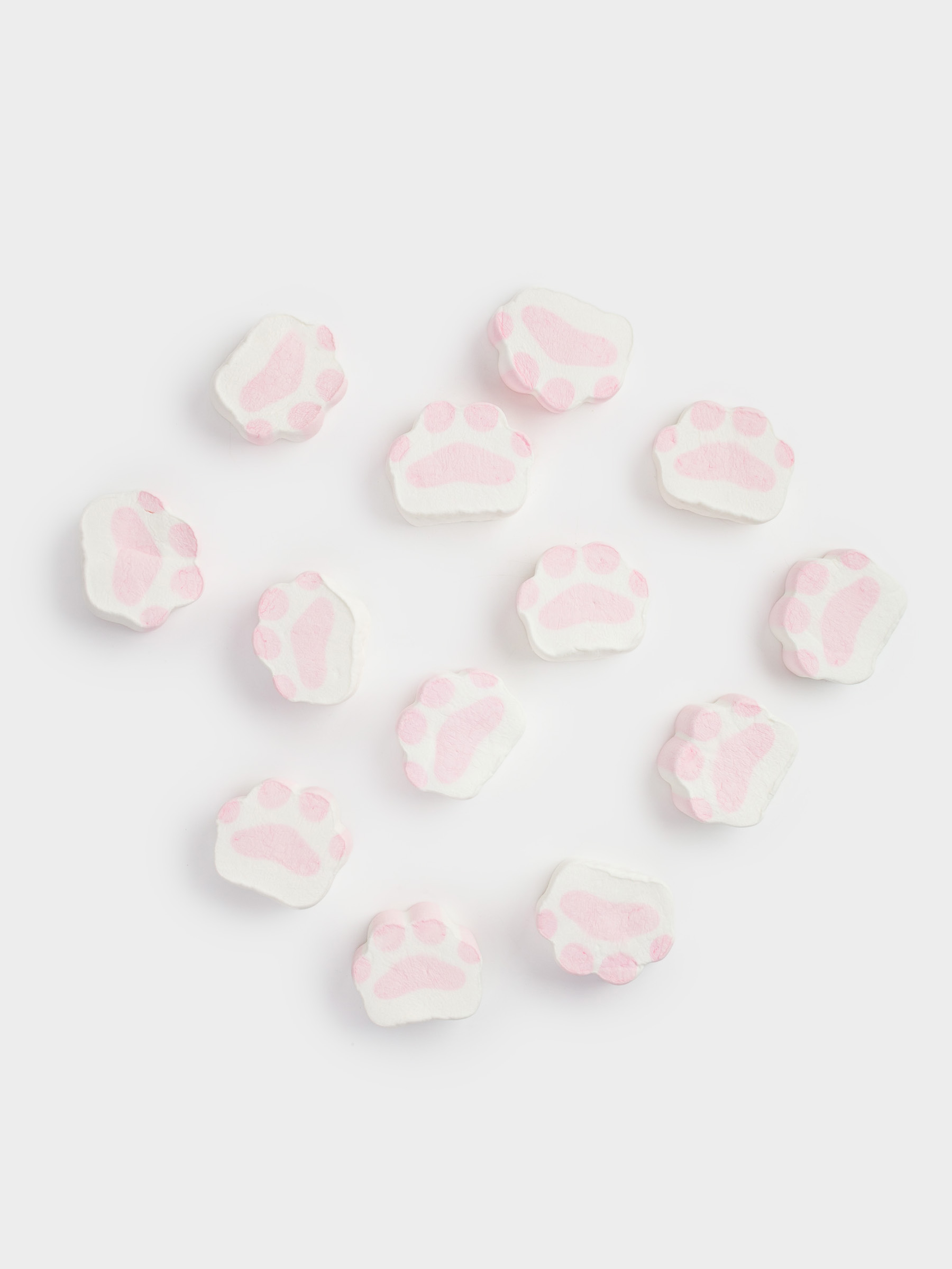 Маршмеллоу, 200 гр, фигурное, Малиновое, Лапа, Sweet life, image-1