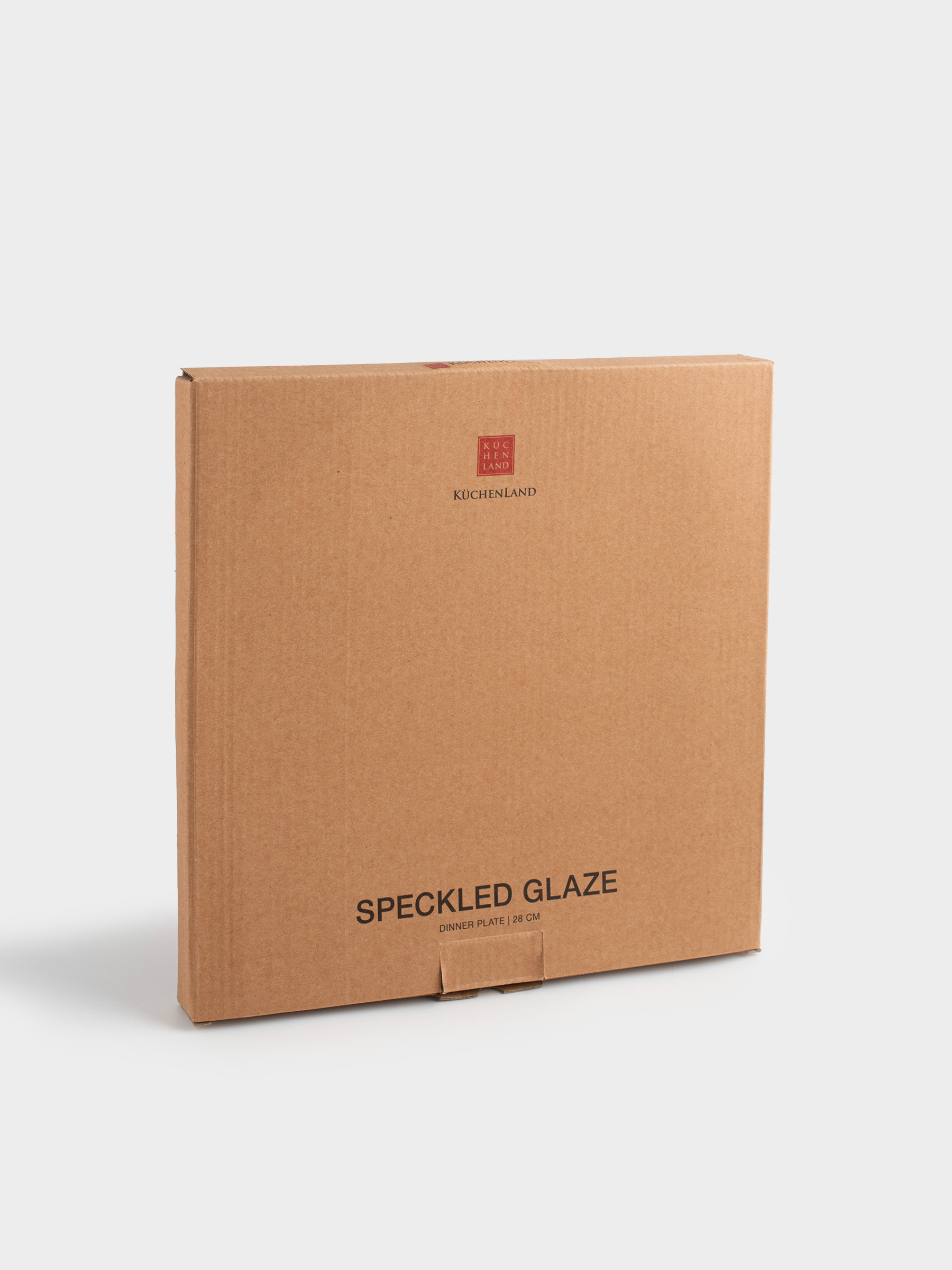 Тарелка обеденная, 28 см, керамика, бежевая, в крапинку, Speckled glaze, image-5
