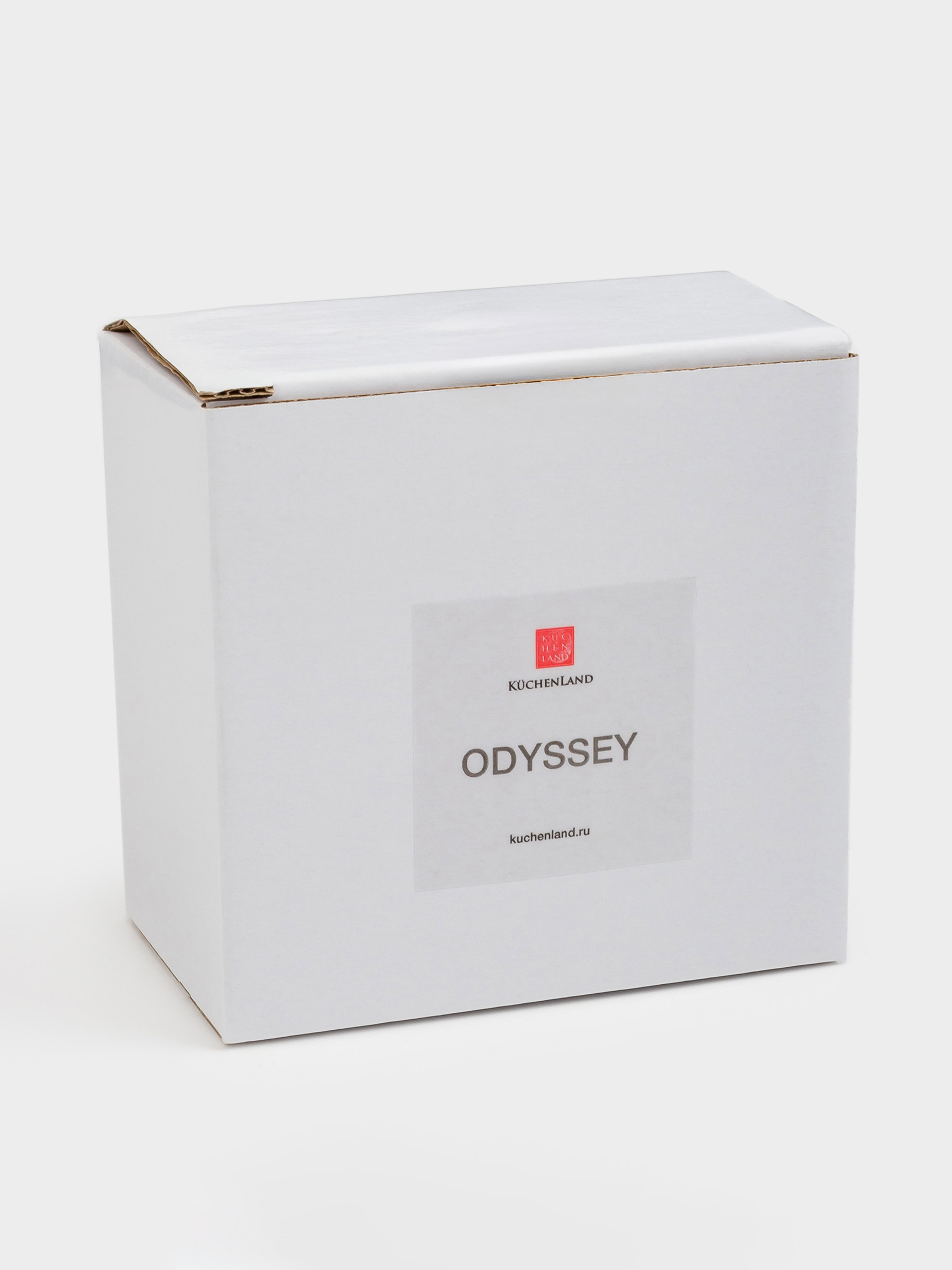 Стакан для зубных щеток, 11 см, керамика, белый, перламутр, Odyssey, image-4