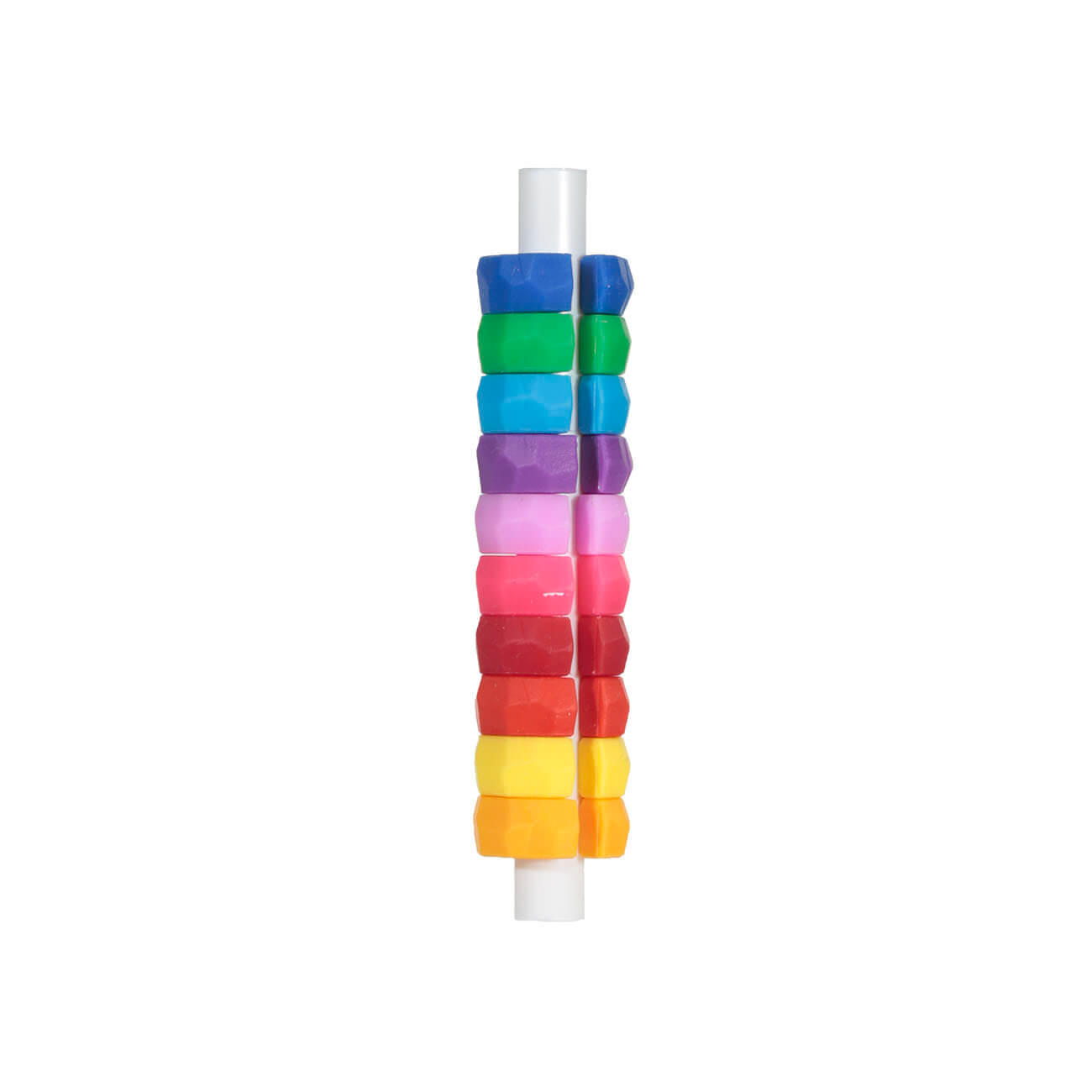 Маркеры для бокалов, 10 шт, 3 см, силикон, разноцветные, Party markers изображение № 1